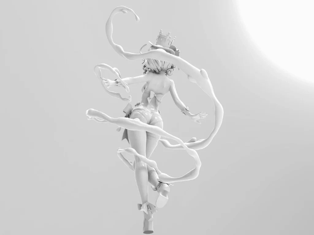 Garage Kit GK hand do resin die.it Vonina