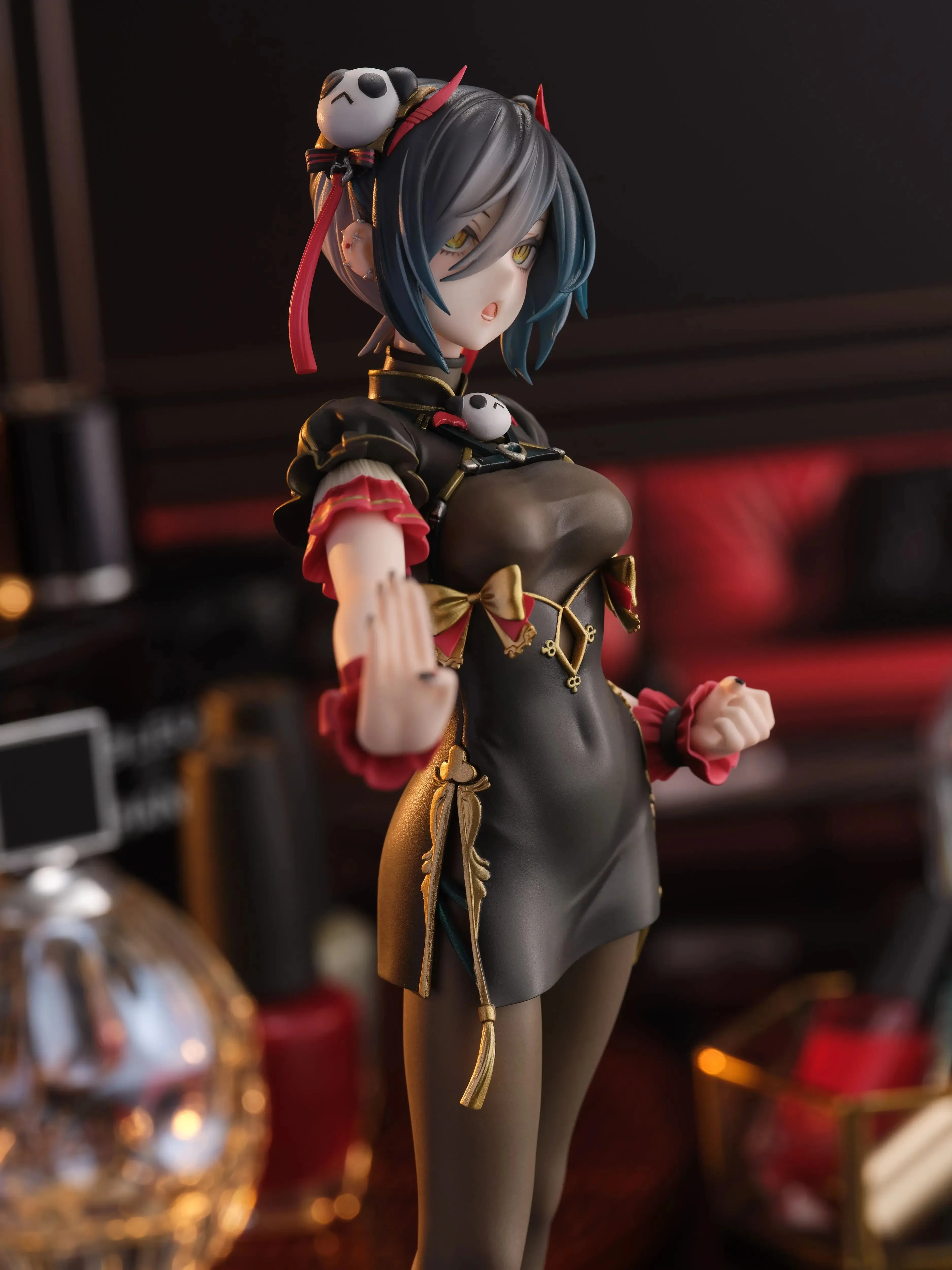 Garage Kit GK hand do resin die.it   Azure Lane