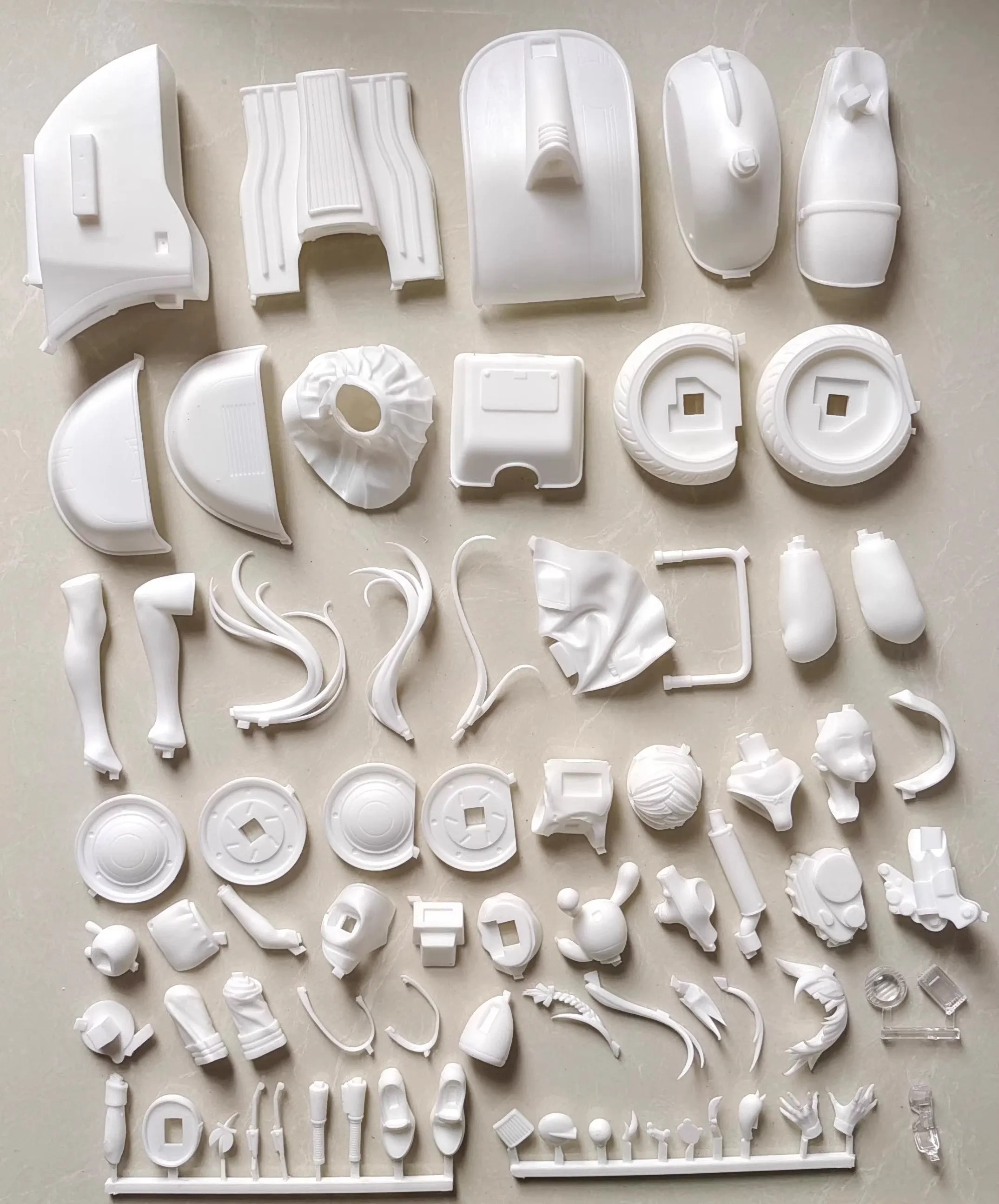 Garage Kit GK hand do resin die.it  motorcycle  Sasada