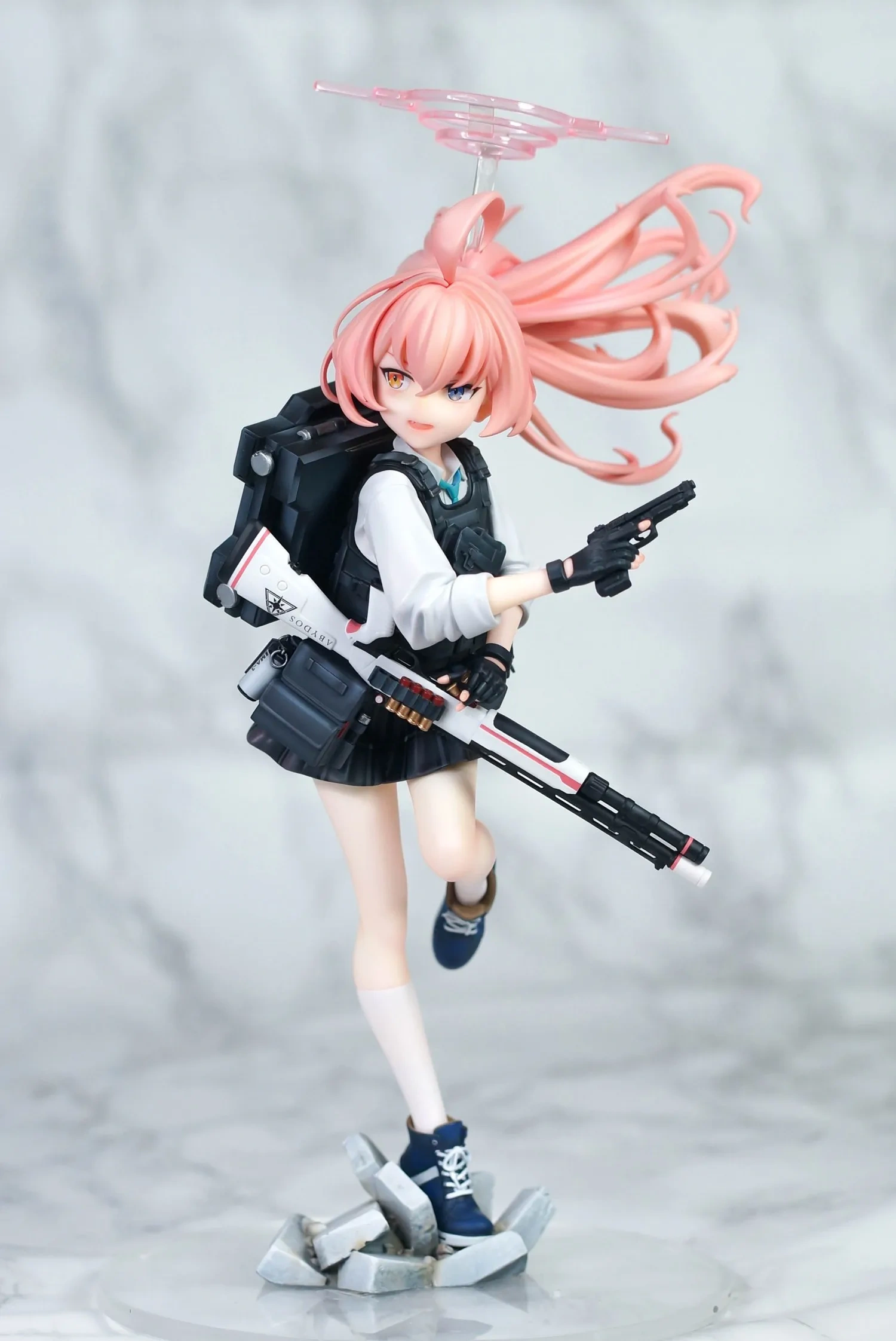 Garage Kit GK hand do resin die.it Hosinuo in Combat Version