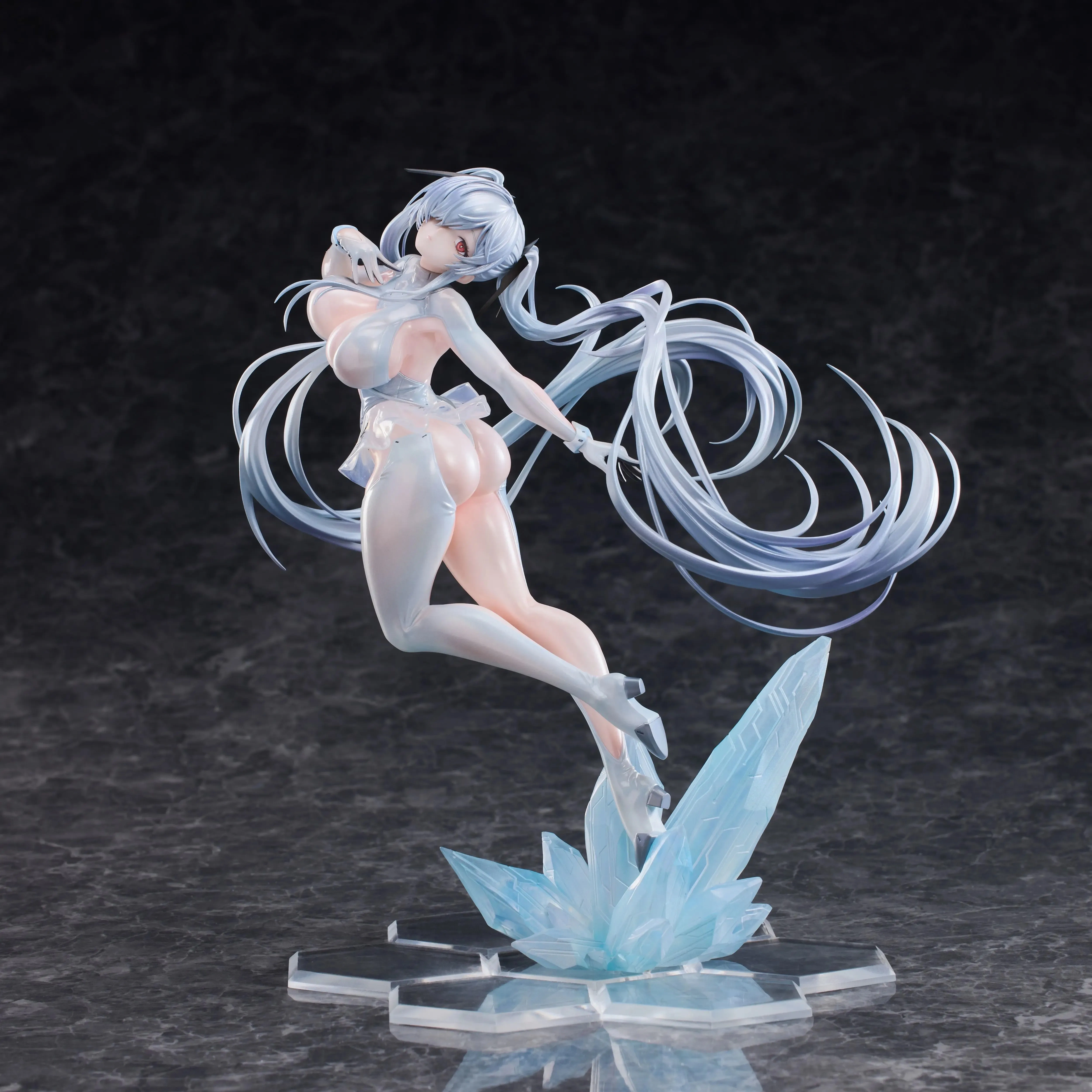 Garage Kit GK hand do resin die.it  Transparent Cinderella