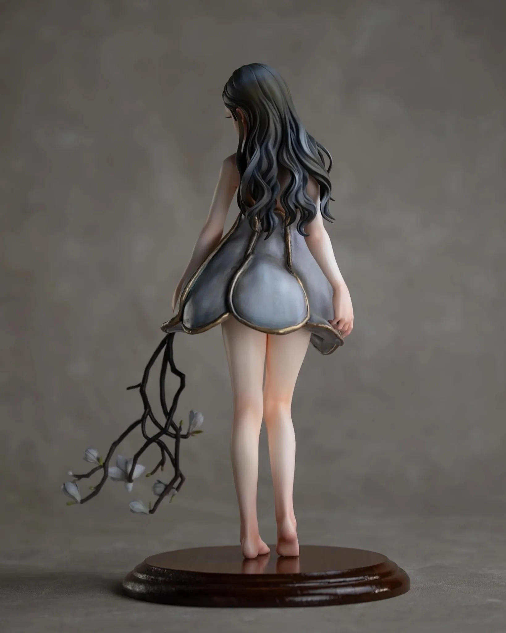 Garage Kit GK hand do resin die.it Manglia