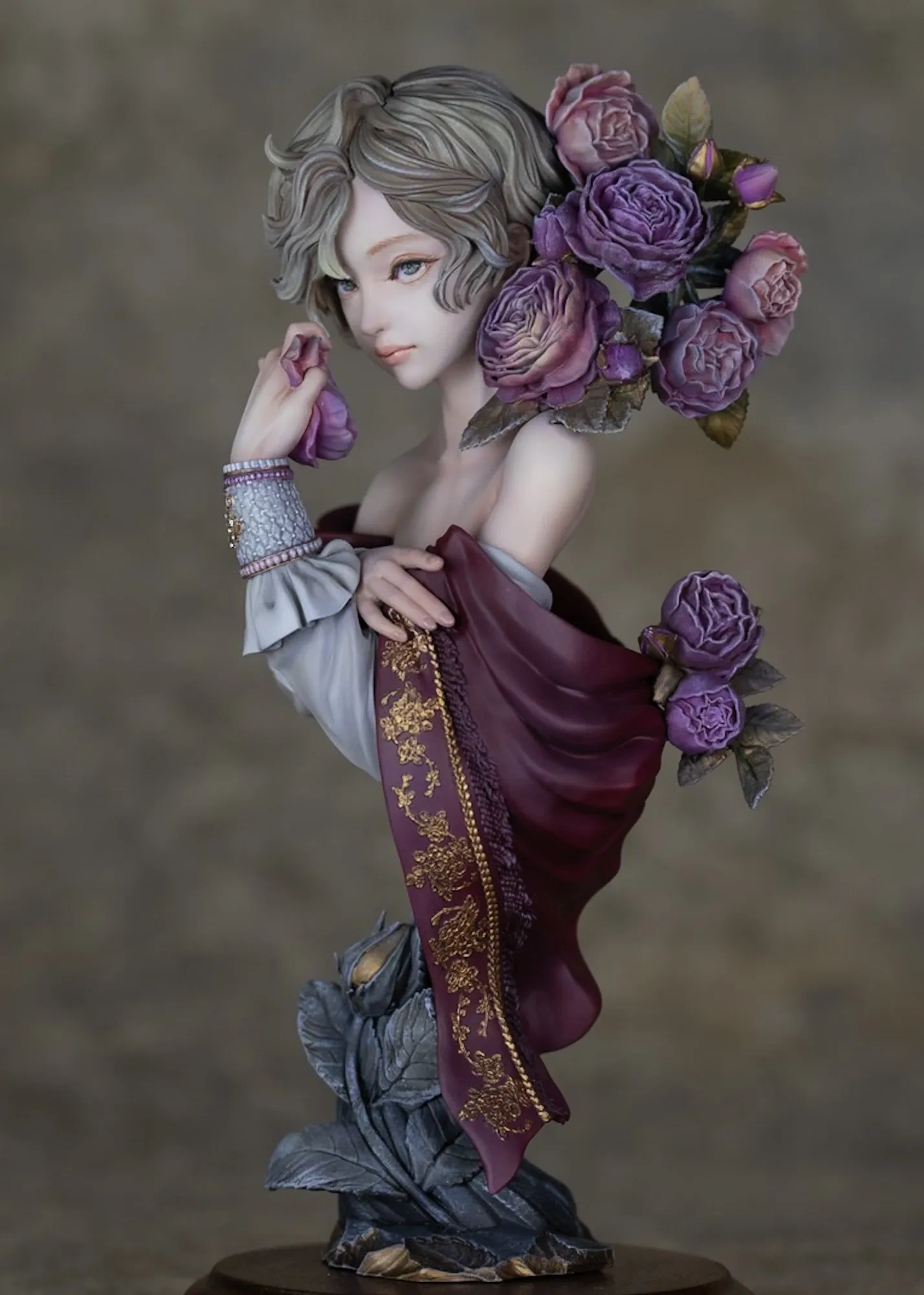 Garage Kit GK hand do resin die.it Rose Garden, Caadalan