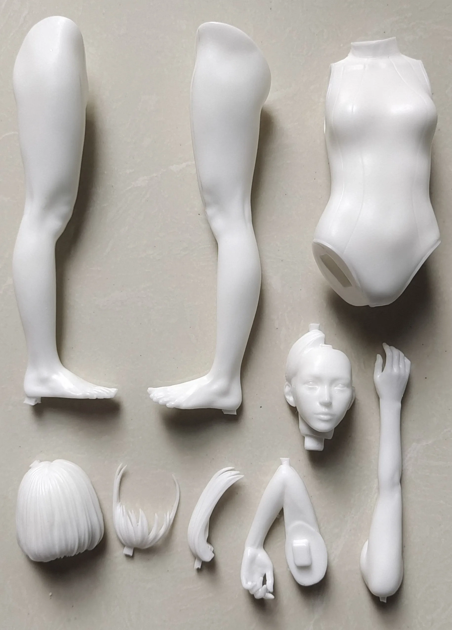 Garage Kit GK hand do resin die.it  HQ08-04