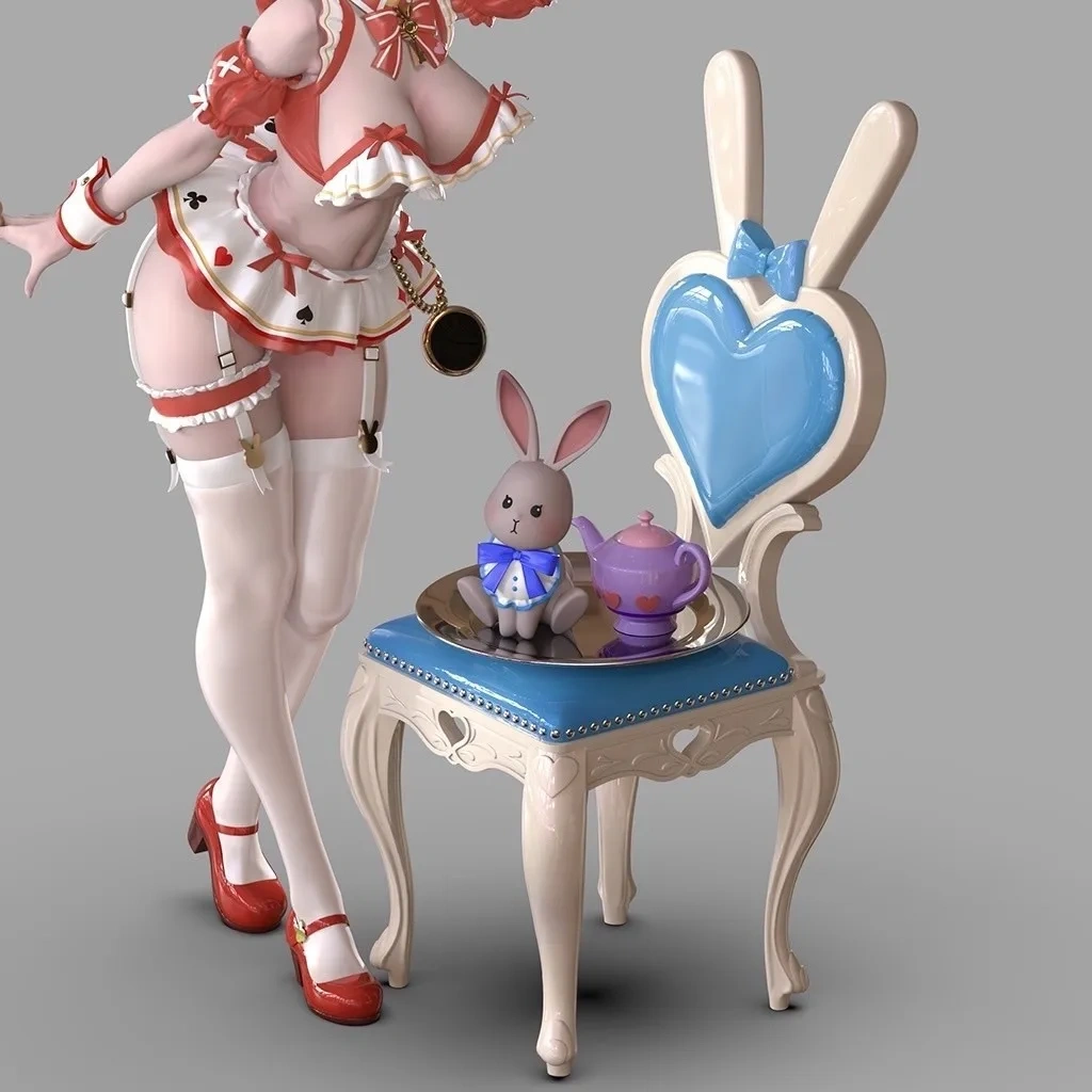 Garage Kit GK hand do resin die.it  Lena & Lisa