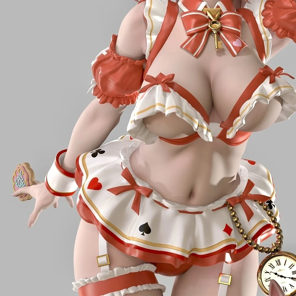 Garage Kit GK hand do resin die.it  Lena & Lisa