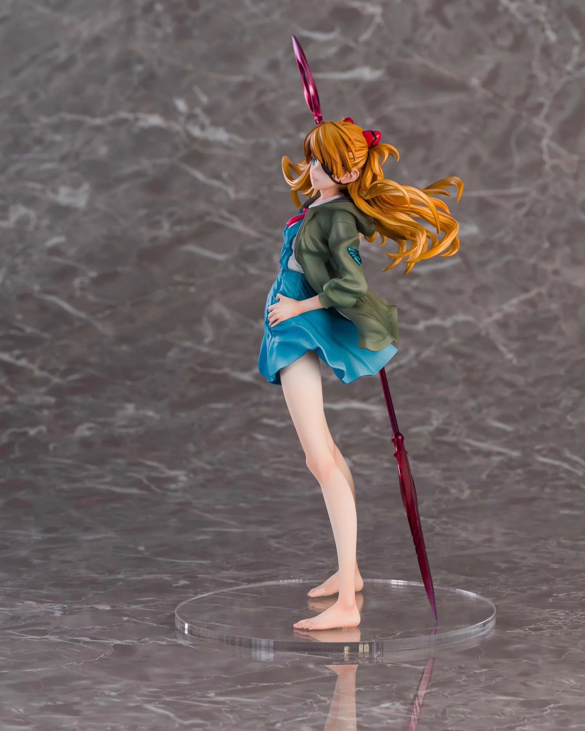 Garage Kit GK hand do resin die.it Bo Langere Asuka
