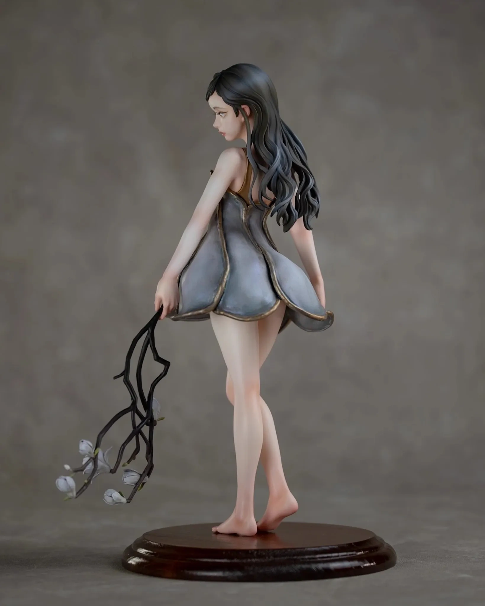 Garage Kit GK hand do resin die.it Manglia