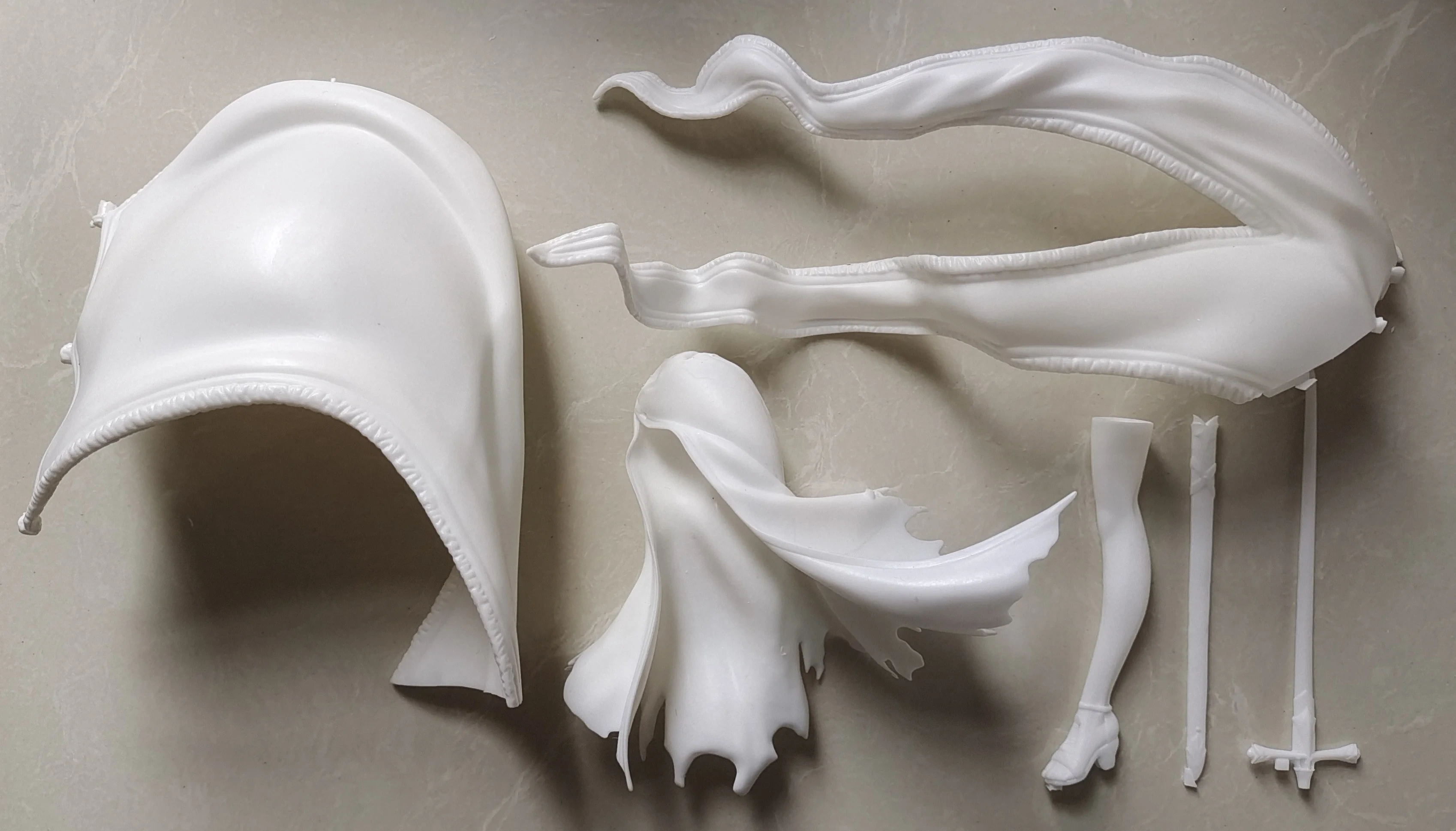 Garage Kit GK hand do resin die.it Aniplex Black Jeanne