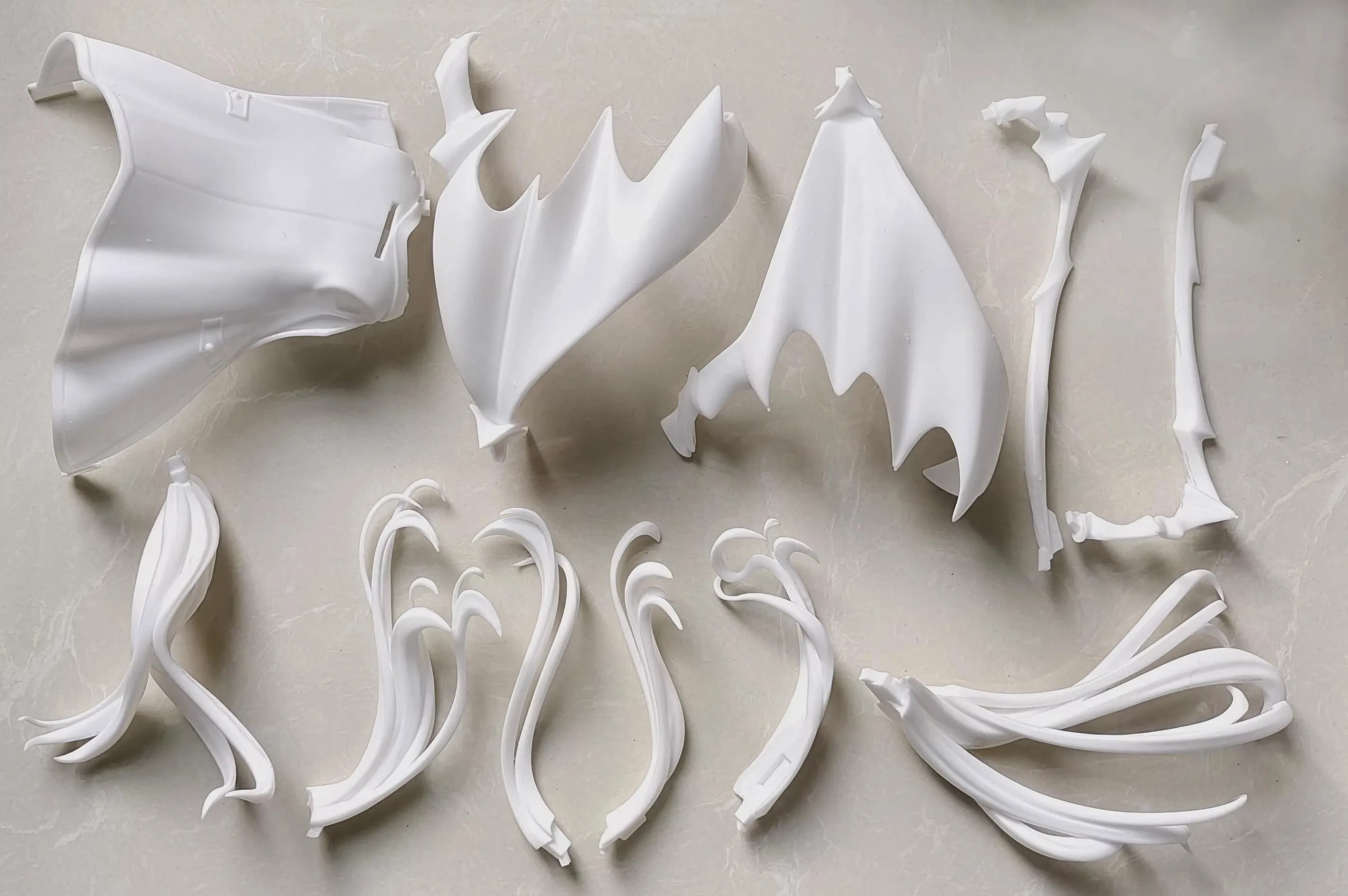 Garage Kit GK hand do resin die.it Naiya