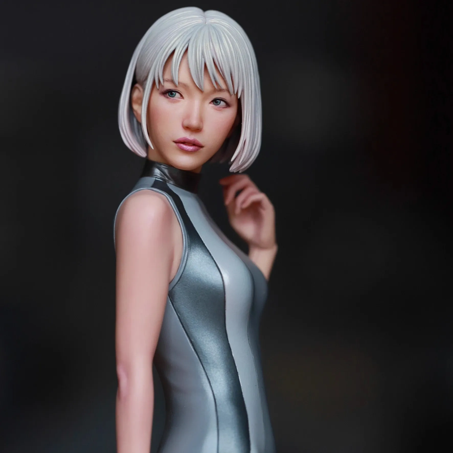 Garage Kit GK hand do resin die.it  HQ08-04