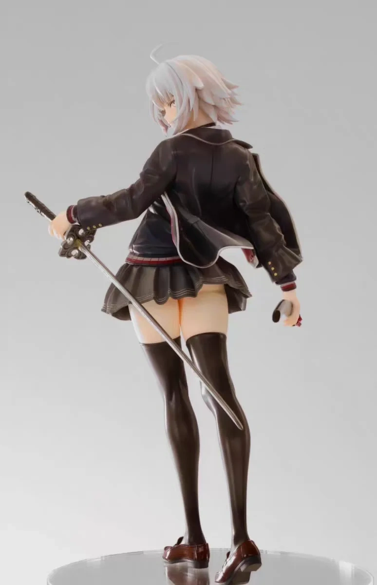 Garage Kit GK hand do resin die.it Joan of Arc Black