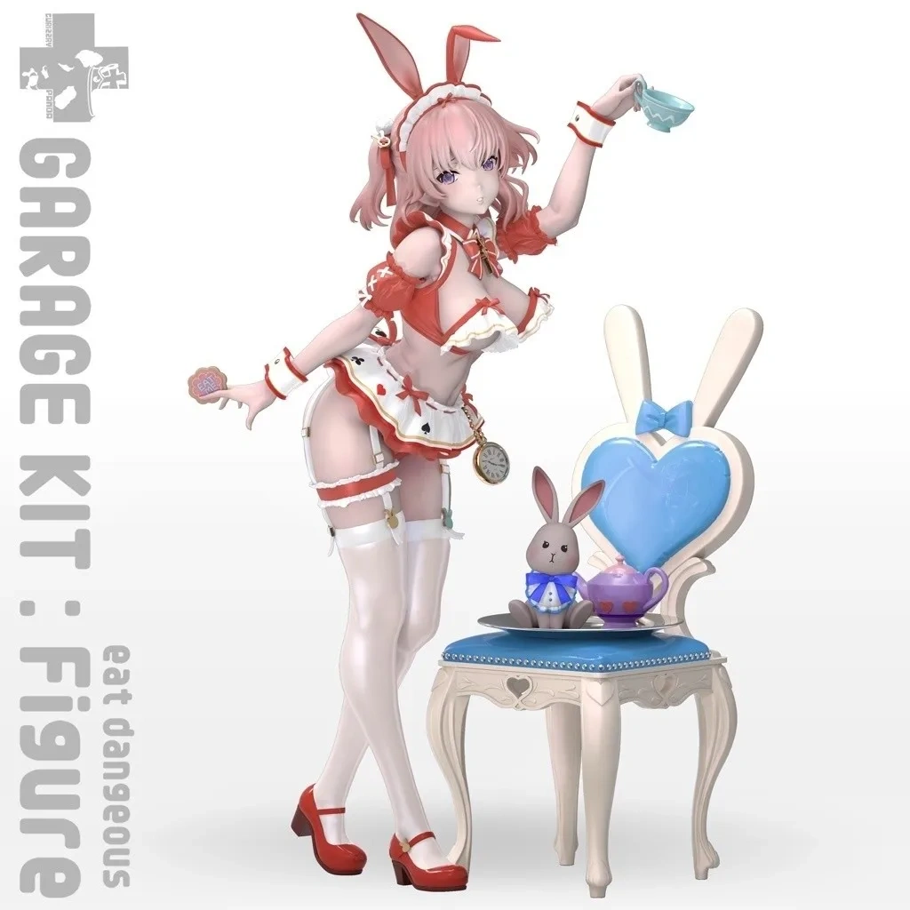 Garage Kit GK hand do resin die.it  Lena & Lisa
