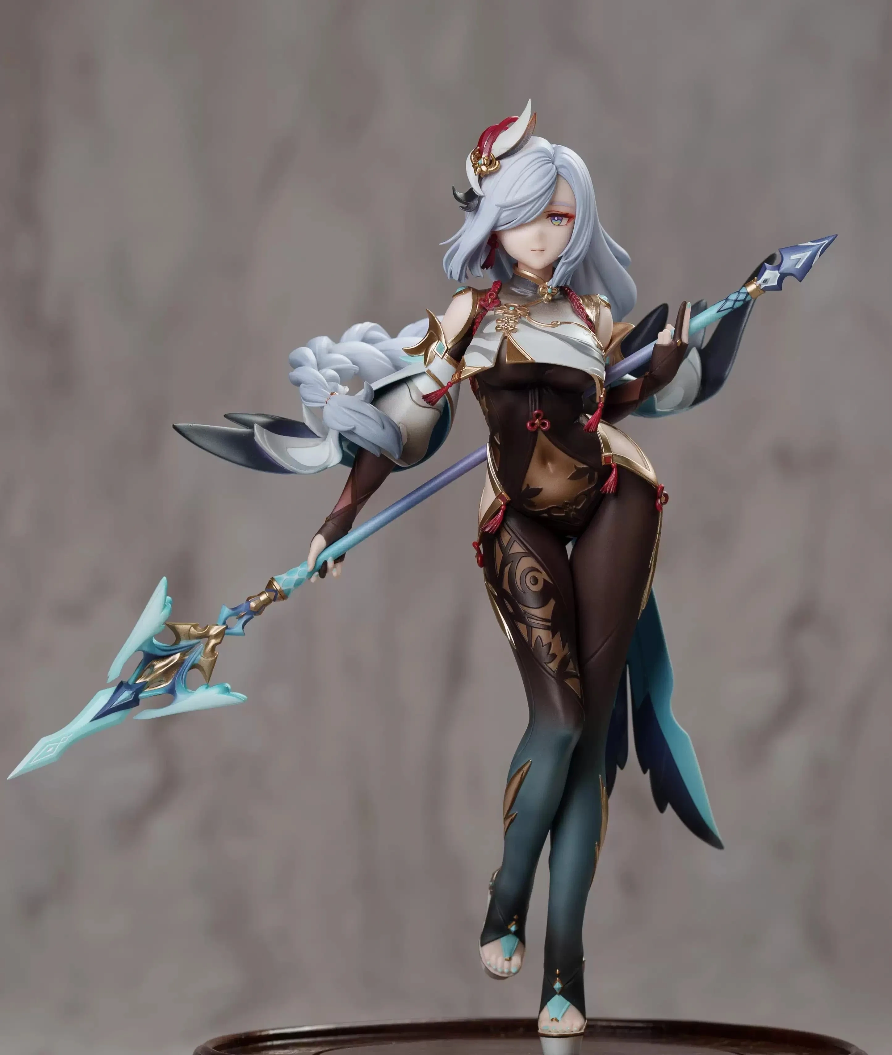 Garage Kit GK hand do resin die.it  Shen He