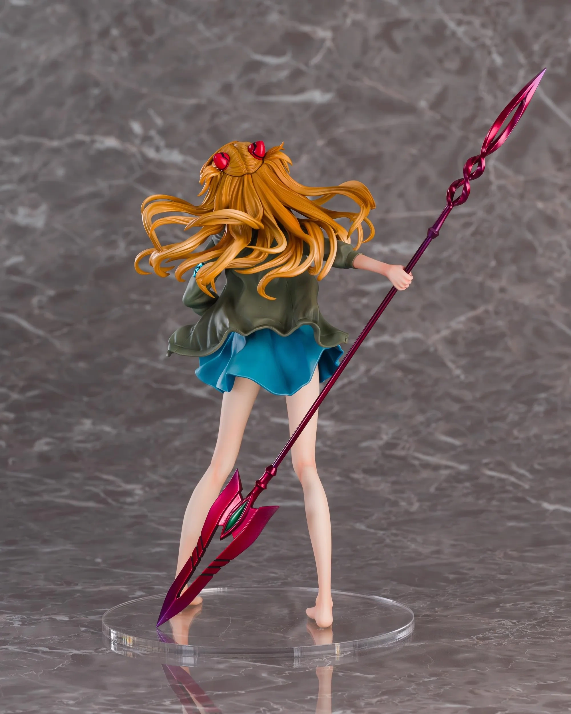 Garage Kit GK hand do resin die.it Bo Langere Asuka