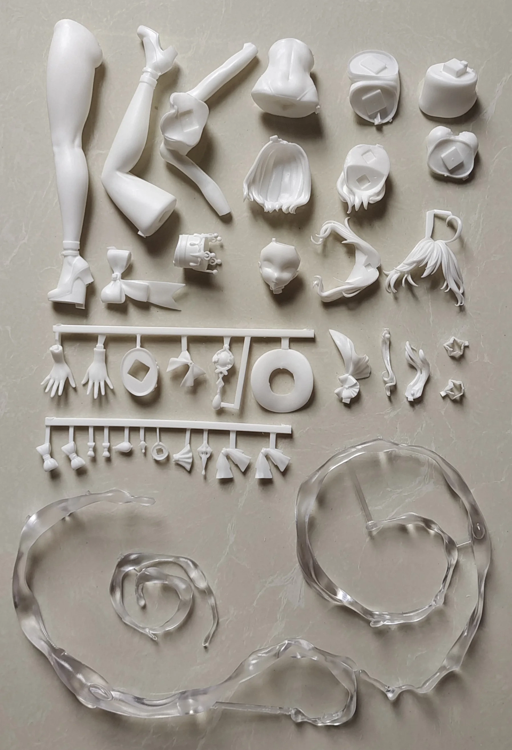 Garage Kit GK hand do resin die.it Vonina