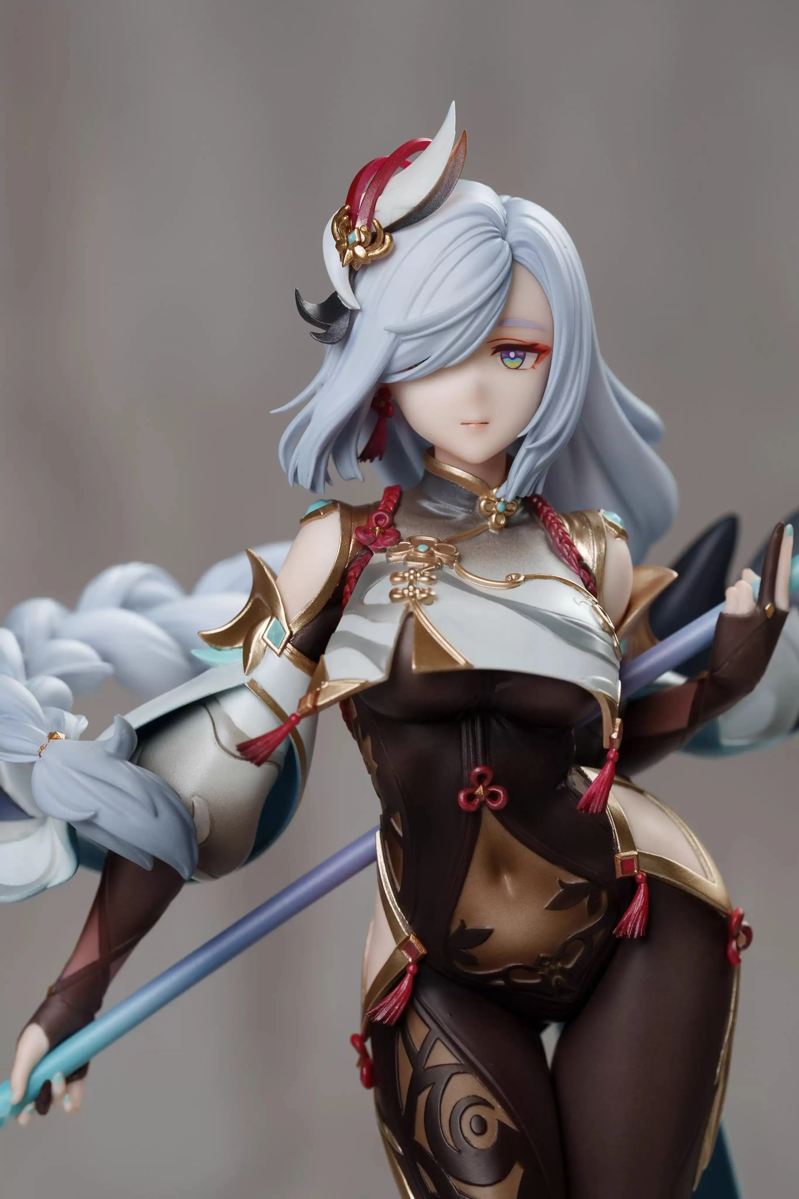 Garage Kit GK hand do resin die.it  Shen He