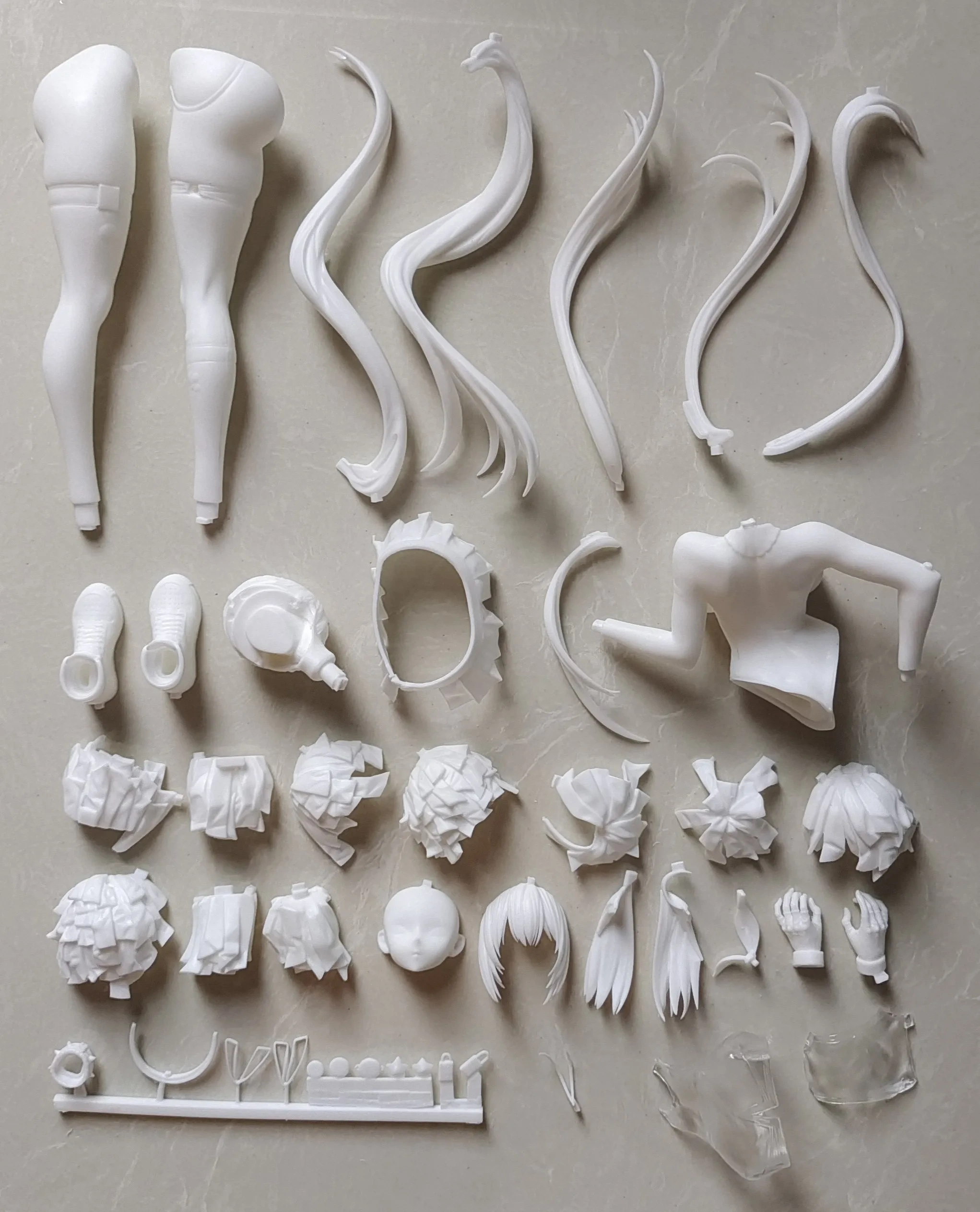 Garage Kit GK hand do resin die.it     Bey