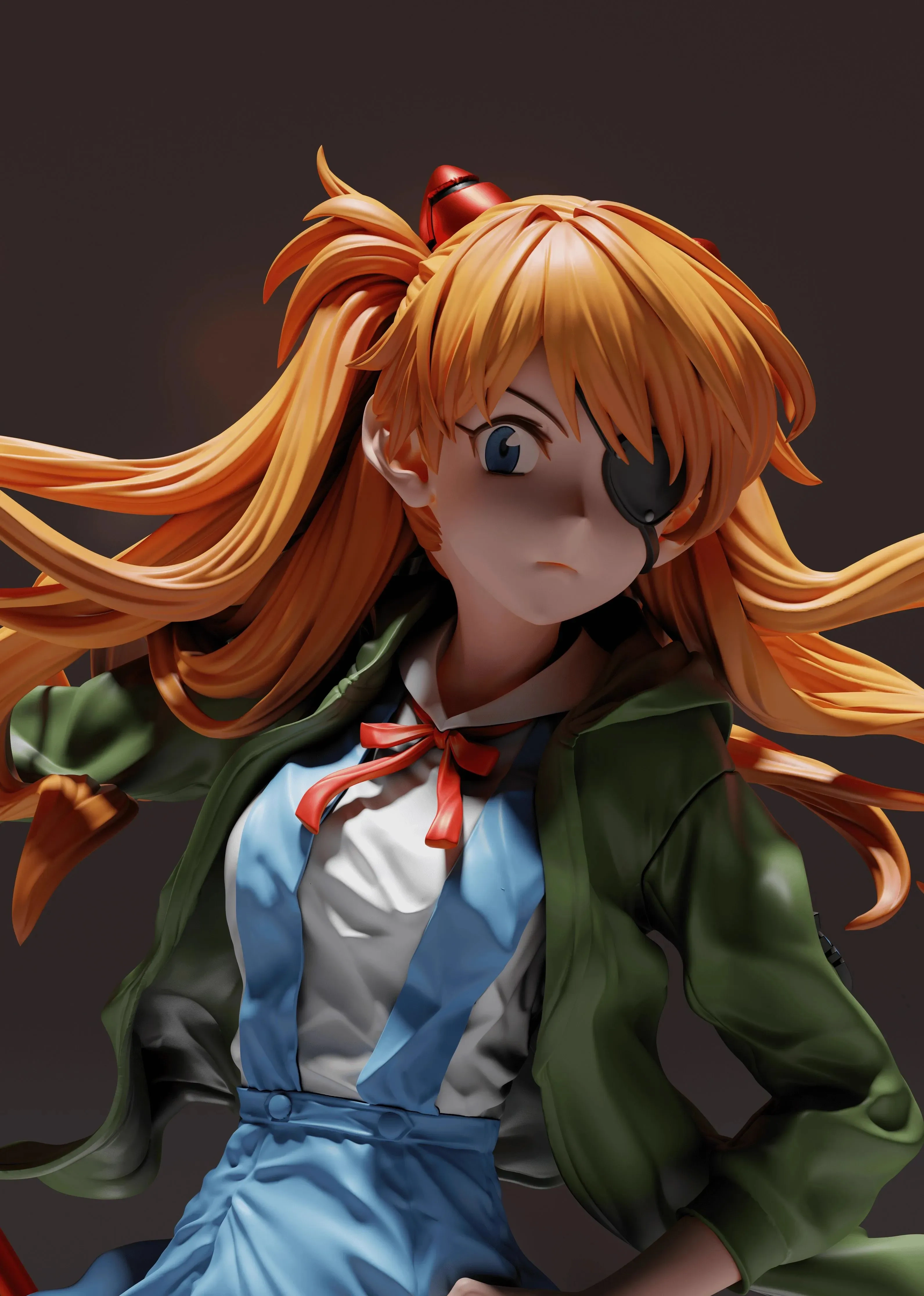 Garage Kit GK hand do resin die.it Bo Langere Asuka