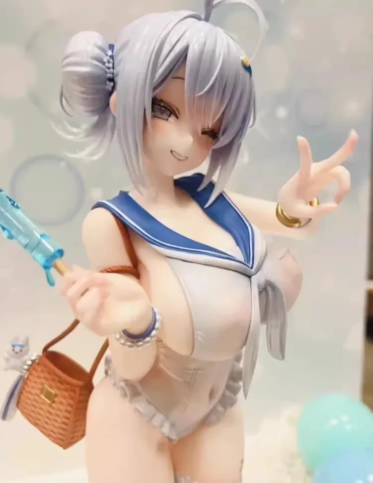 Garage Kit GK hand do resin die.it    Swimsuit AD