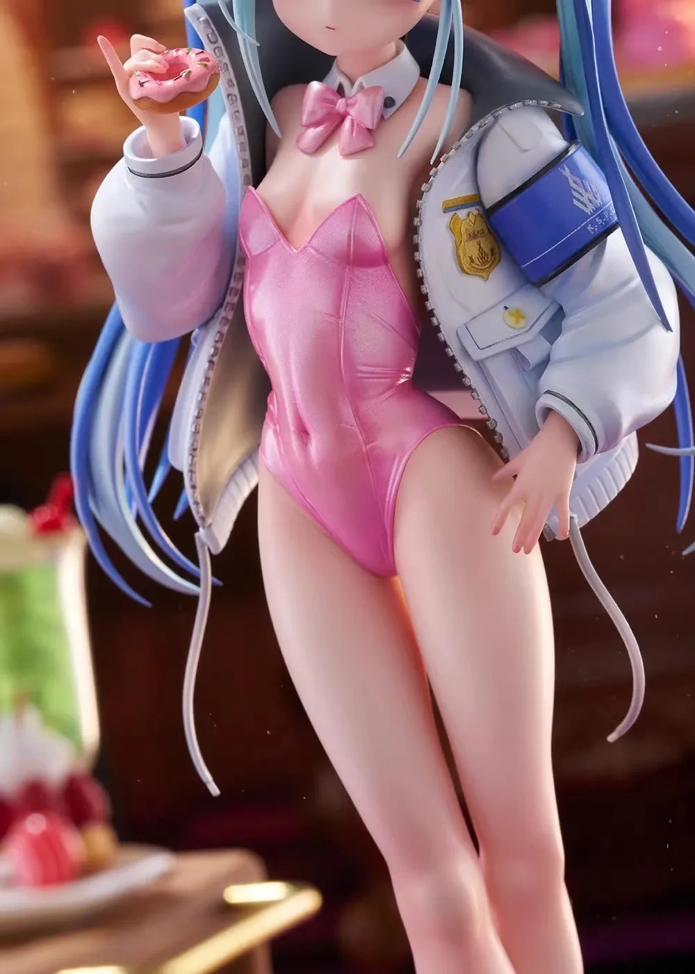 Garage Kit GK hand do resin die.it Hehuan Yuan Blowing Snow