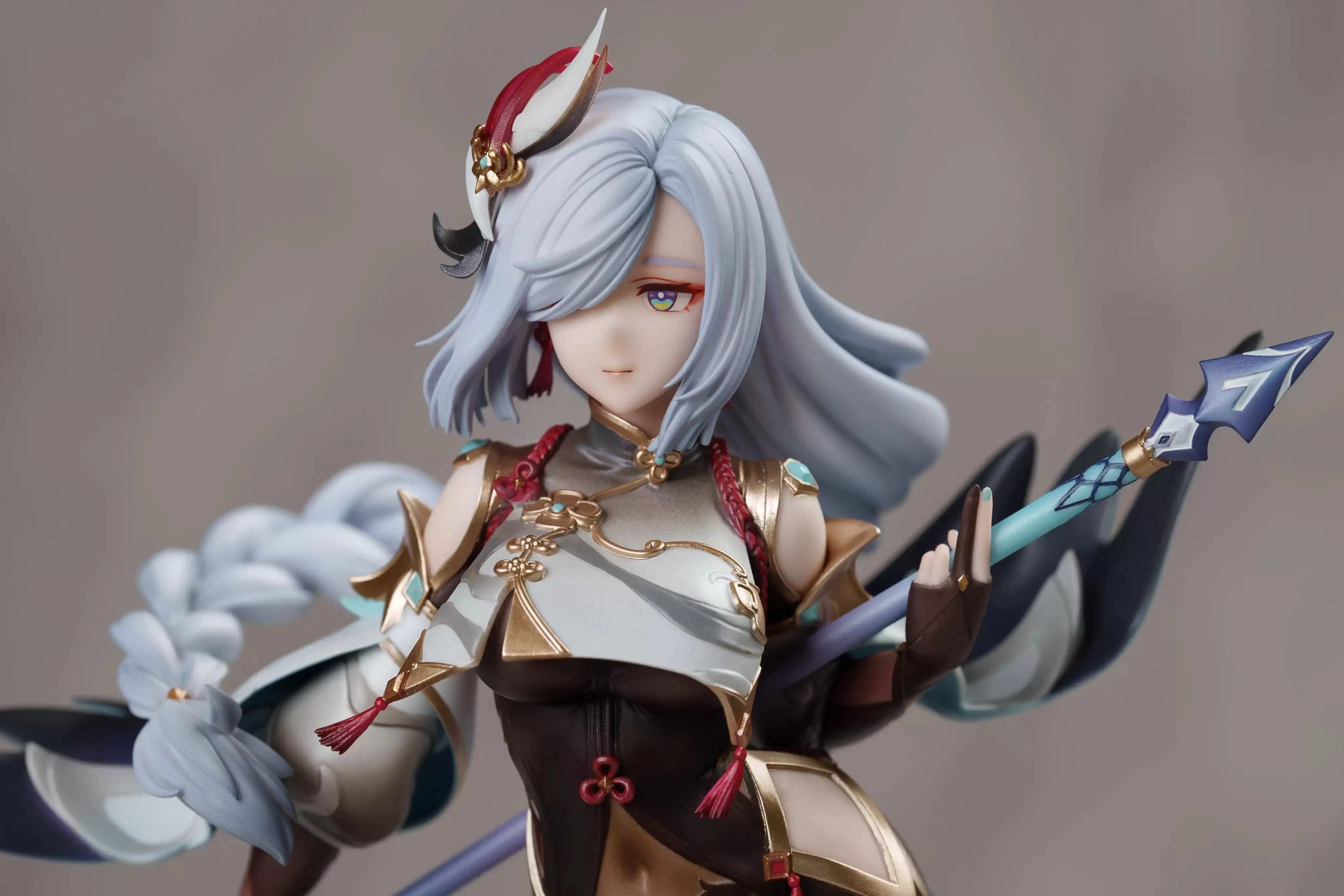 Garage Kit GK hand do resin die.it  Shen He