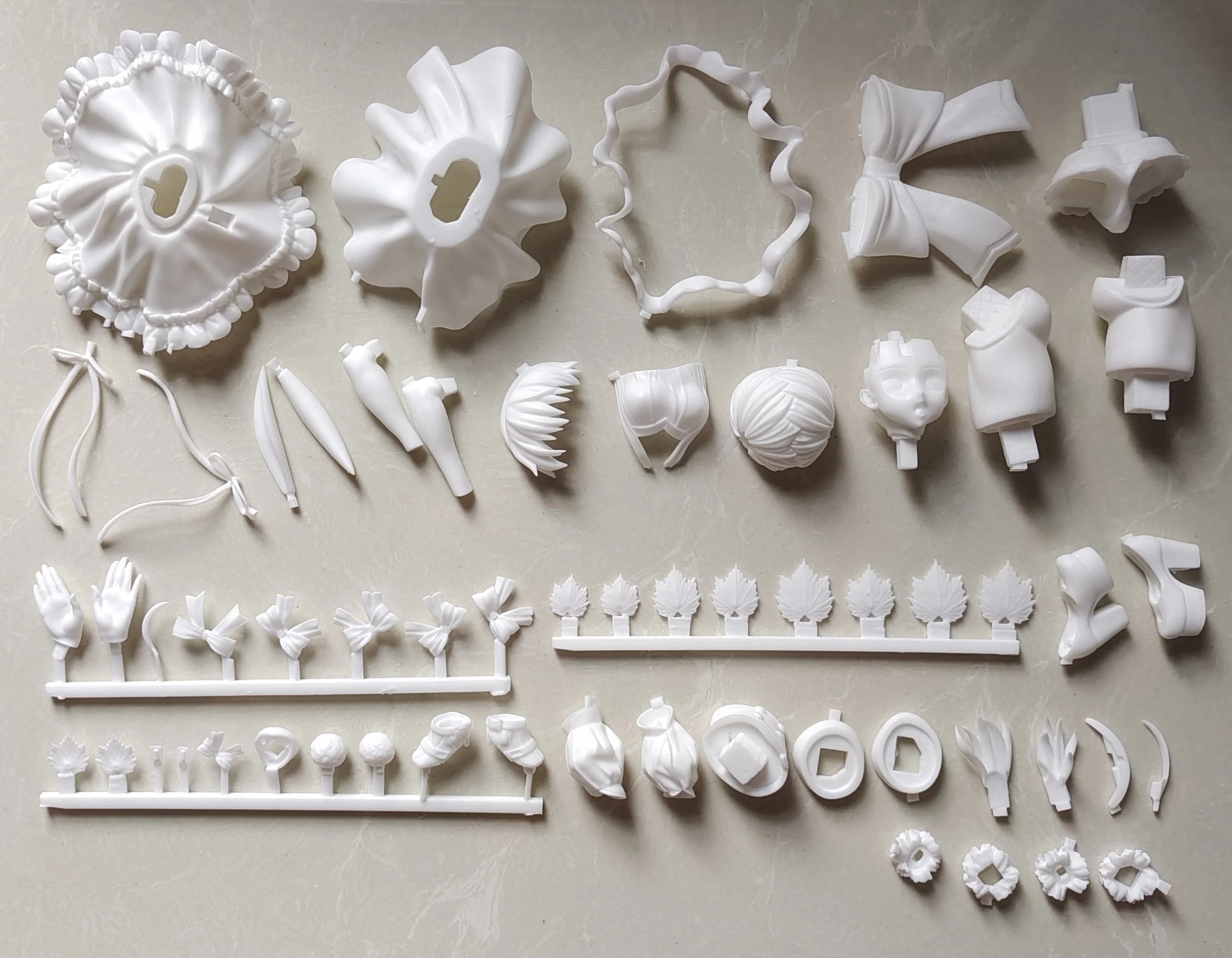 Garage Kit GK hand do resin die.it  FateGrand Order fgo saber