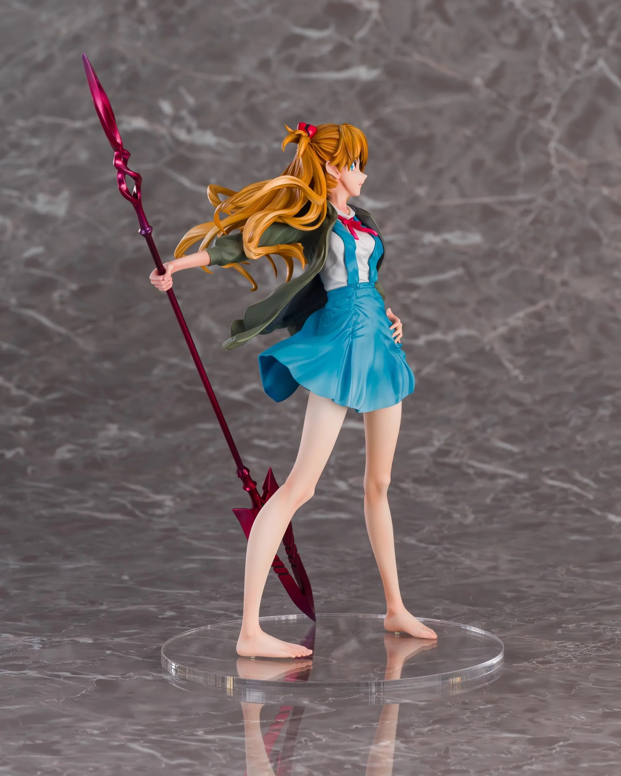 Garage Kit GK hand do resin die.it Bo Langere Asuka