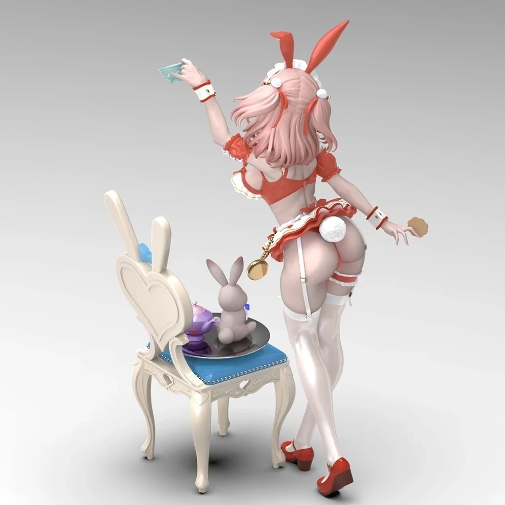 Garage Kit GK hand do resin die.it  Lena & Lisa