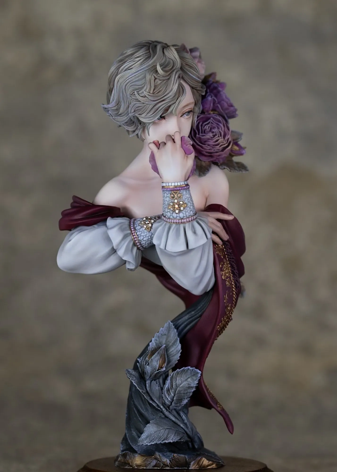 Garage Kit GK hand do resin die.it Rose Garden, Caadalan