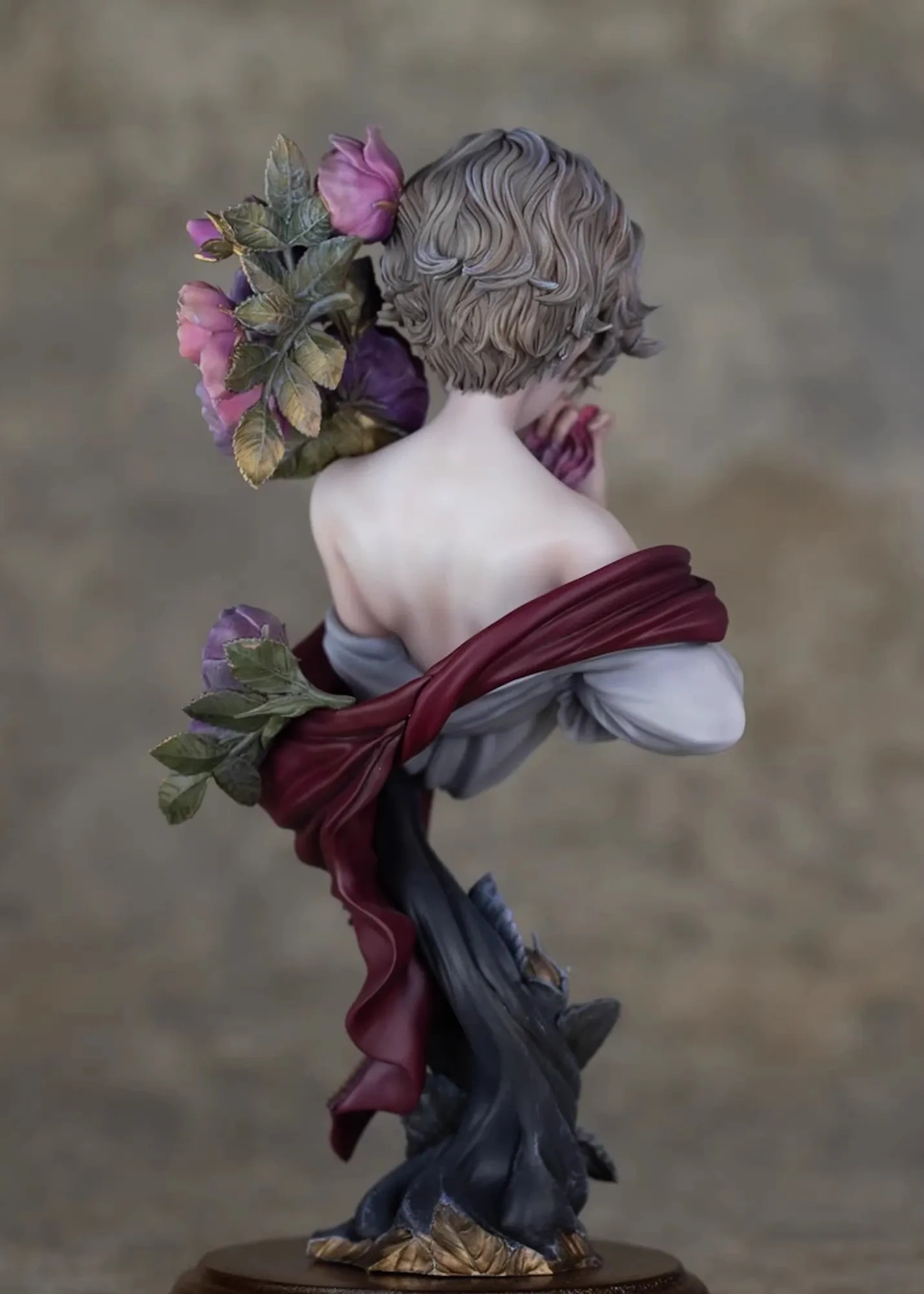 Garage Kit GK hand do resin die.it Rose Garden, Caadalan