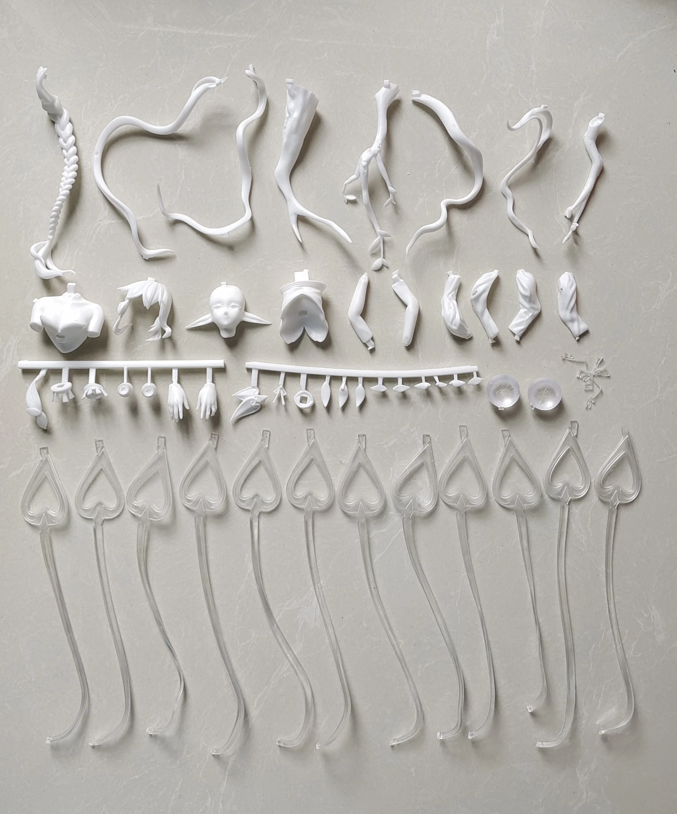 Garage Kit GK hand do resin die.it Great Kindness Tree King