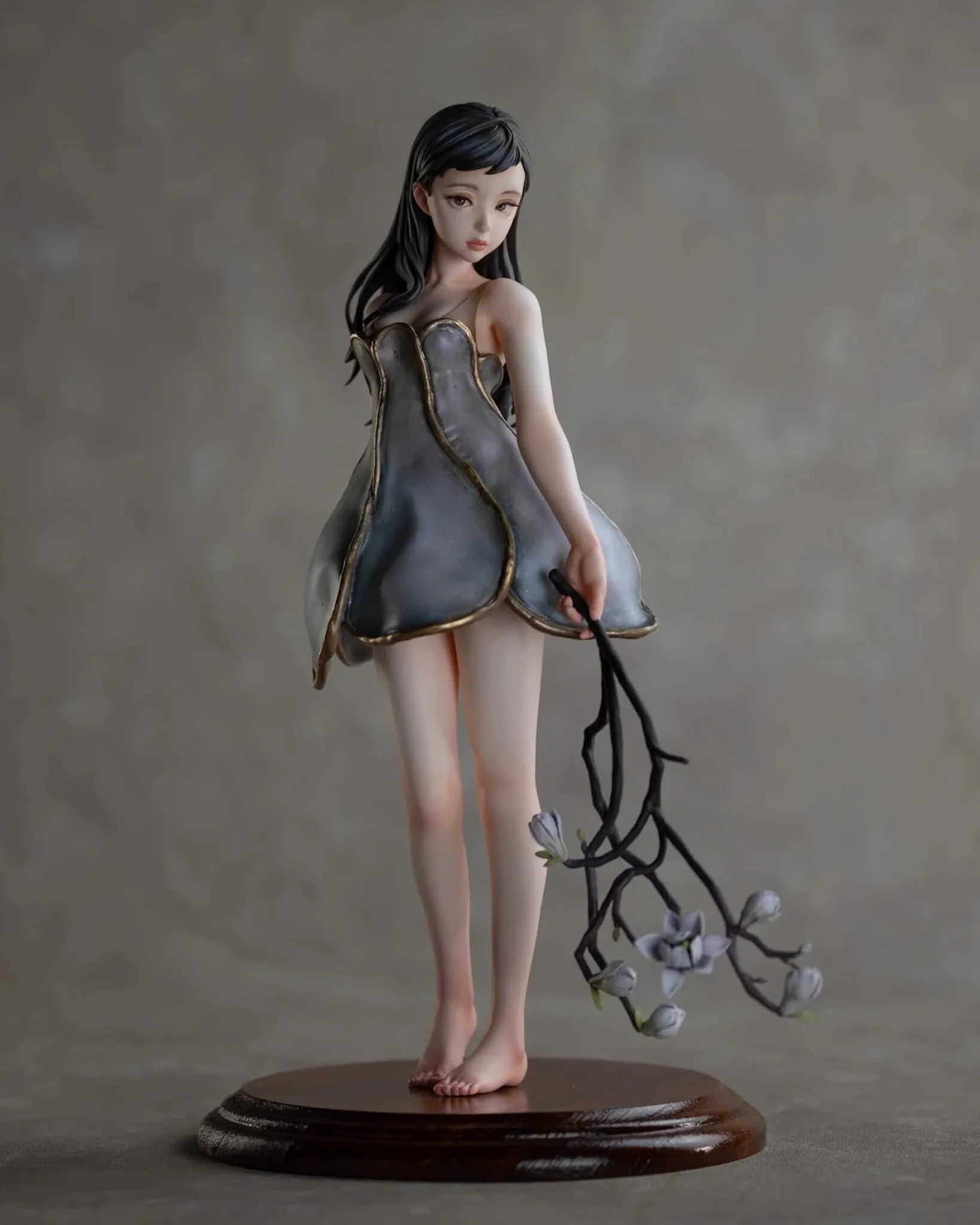 Garage Kit GK hand do resin die.it Manglia