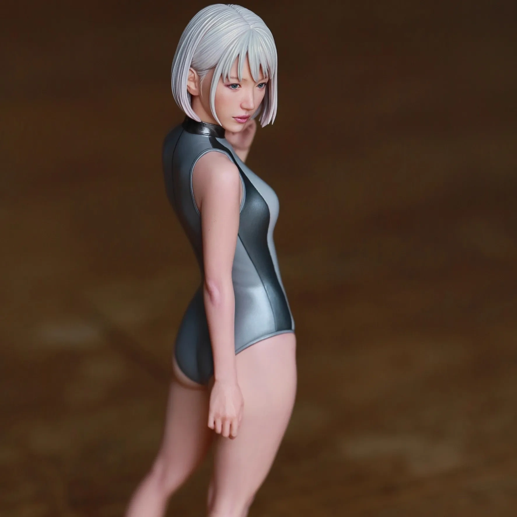 Garage Kit GK hand do resin die.it  HQ08-04
