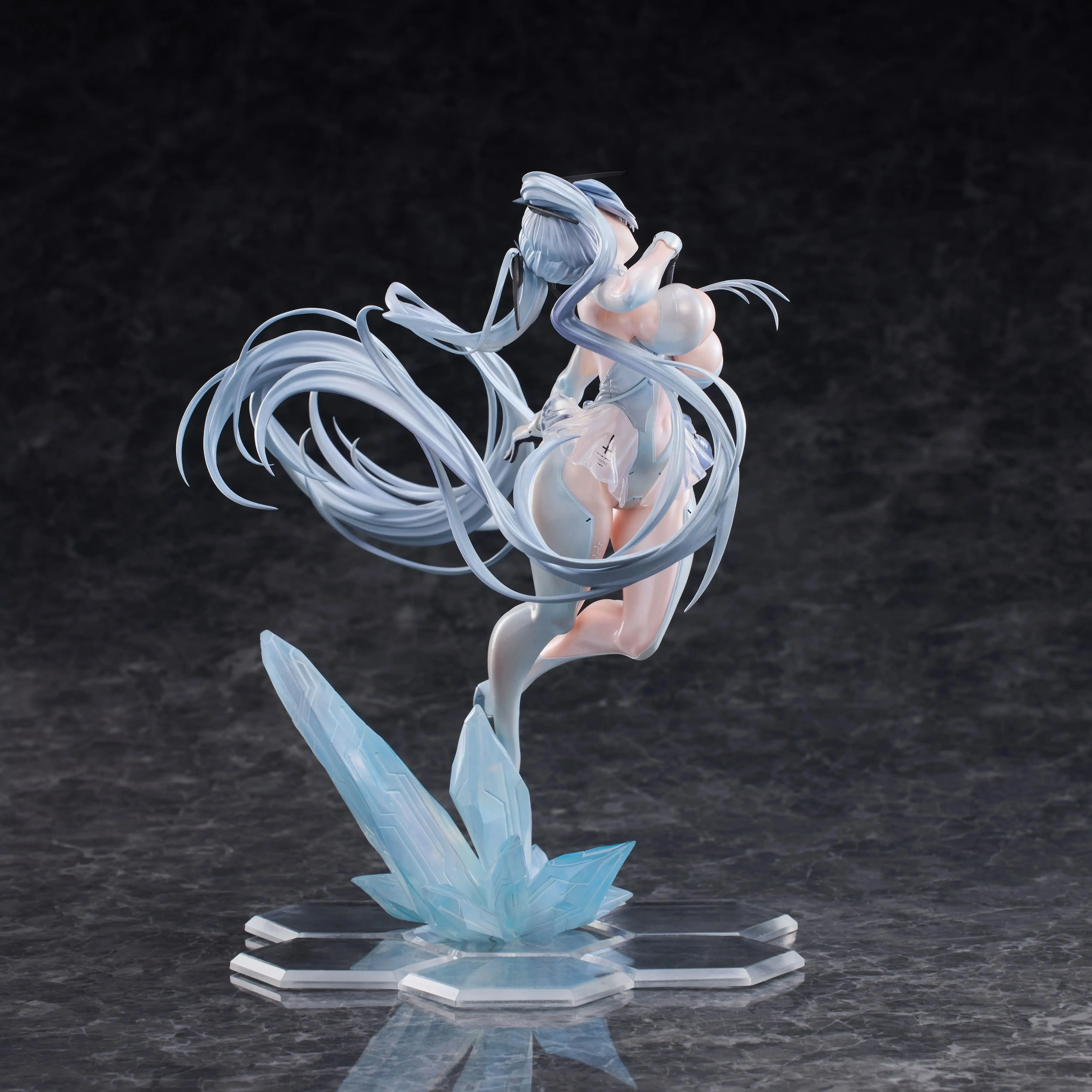 Garage Kit GK hand do resin die.it  Transparent Cinderella