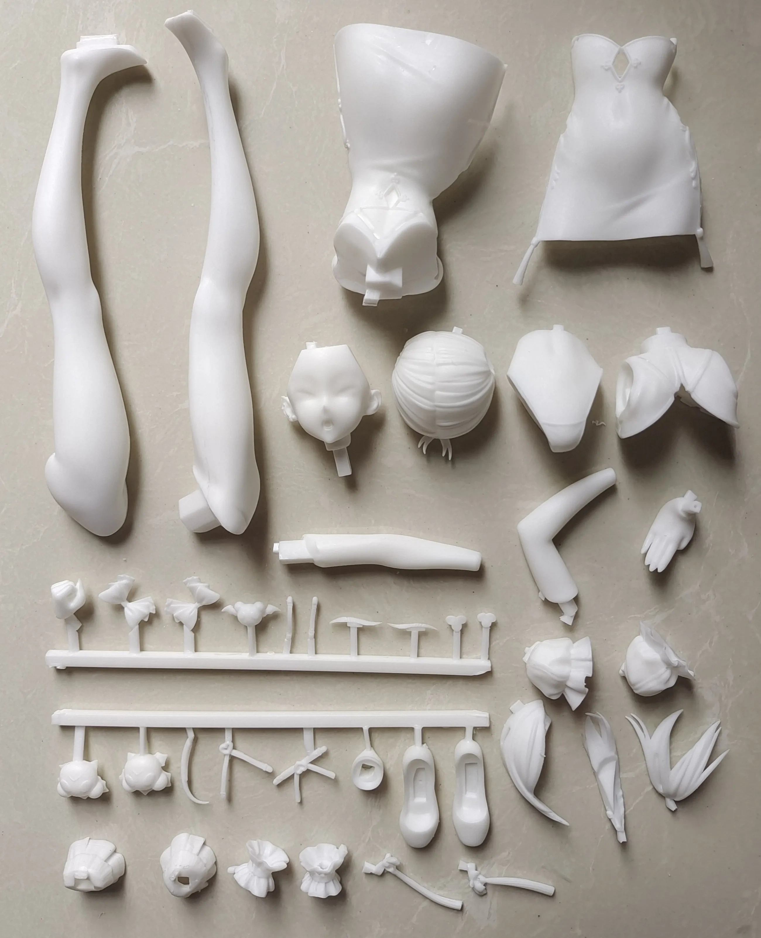 Garage Kit GK hand do resin die.it   Azure Lane
