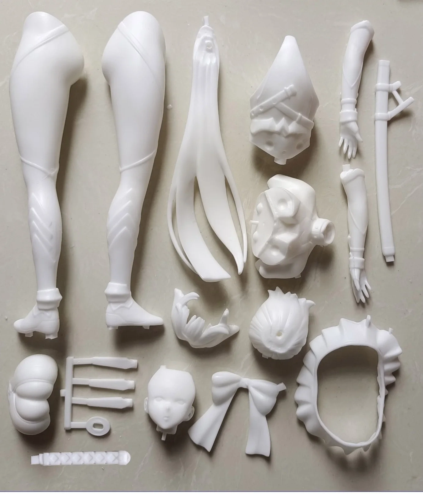 Garage Kit GK hand do resin die.it   Kaohsiung