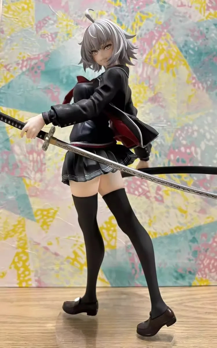Garage Kit GK hand do resin die.it Joan of Arc Black
