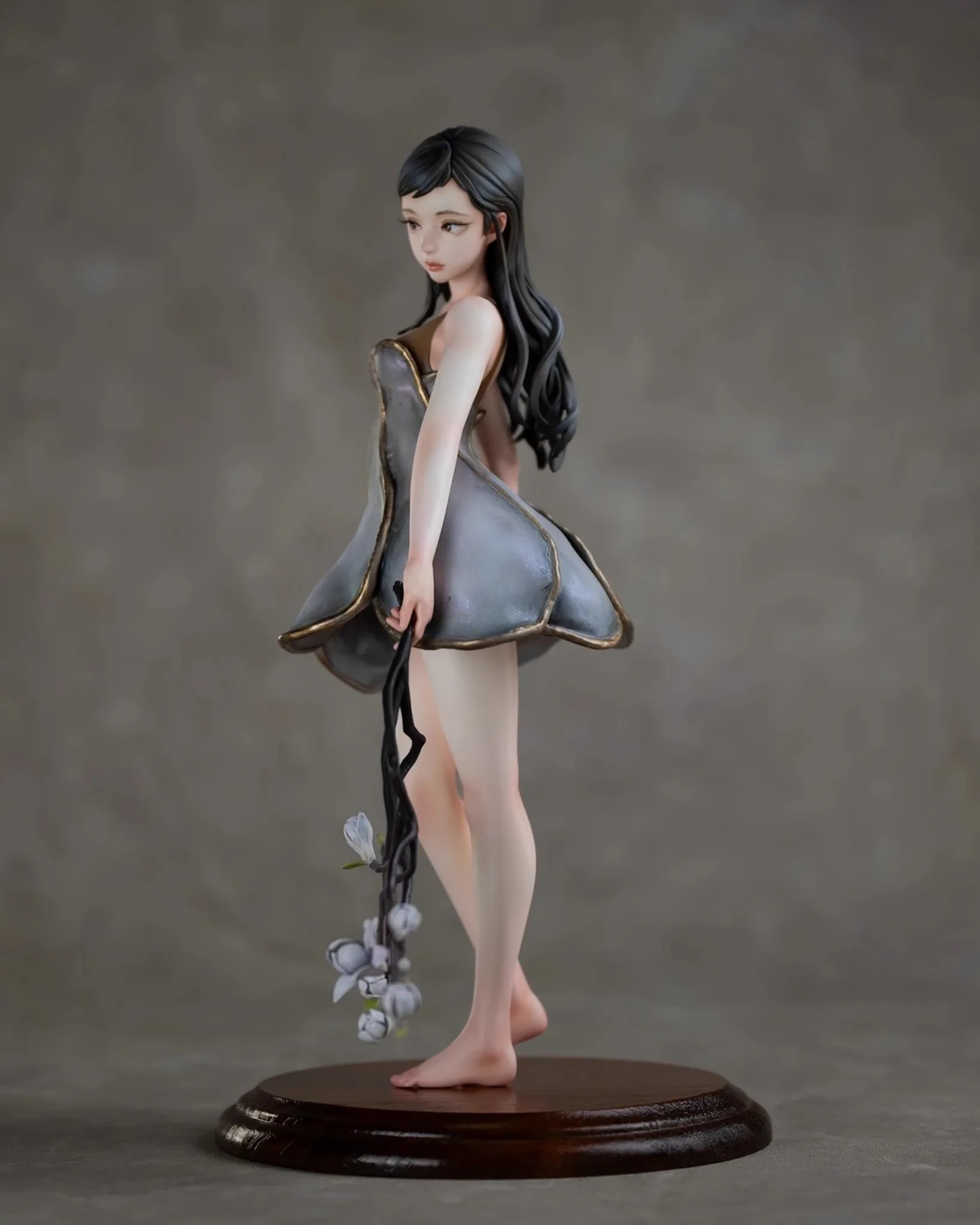 Garage Kit GK hand do resin die.it Manglia