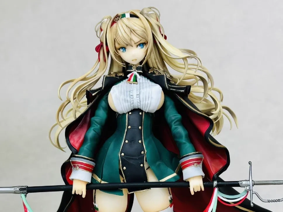 Garage Kit GK hand do resin die.it Hehuan Yuan Blowing Snow