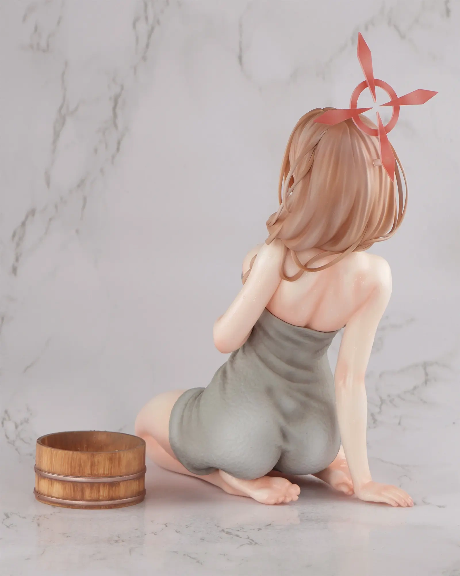 Garage Kit GK hand do resin die.it  Hot Spring - Fire Temple Chintzu