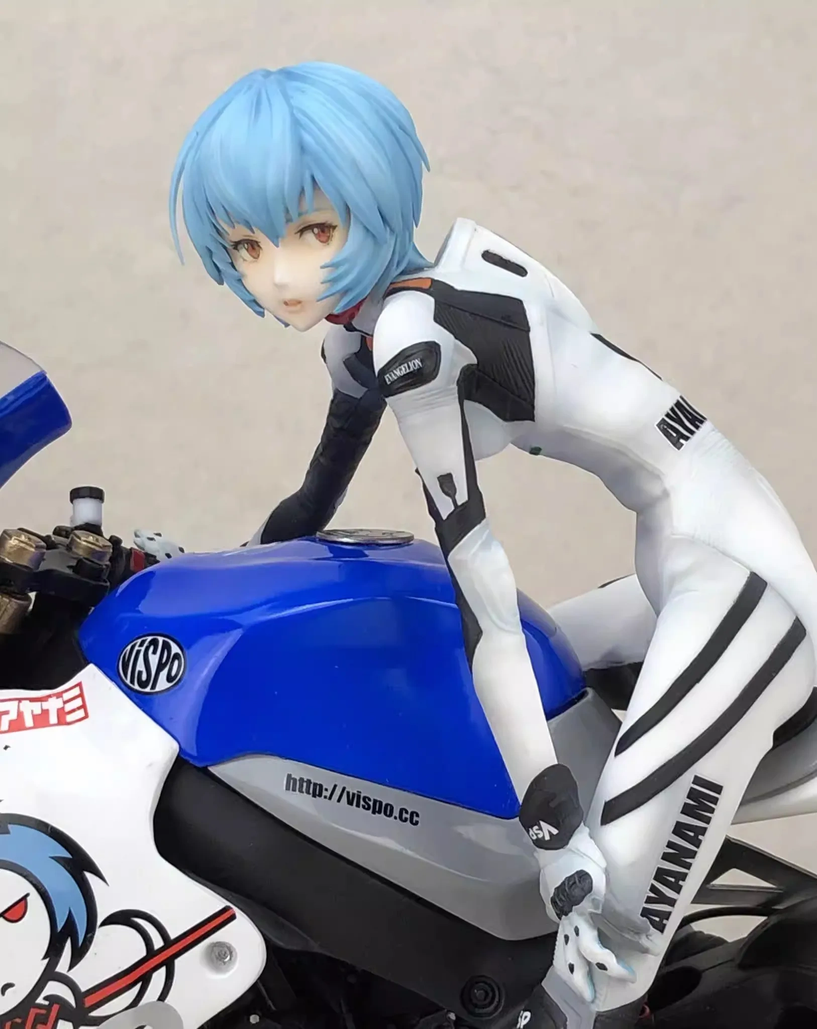 Garage Kit GK hand do resin die.it  1/6 Motorcycle Linbo Ver