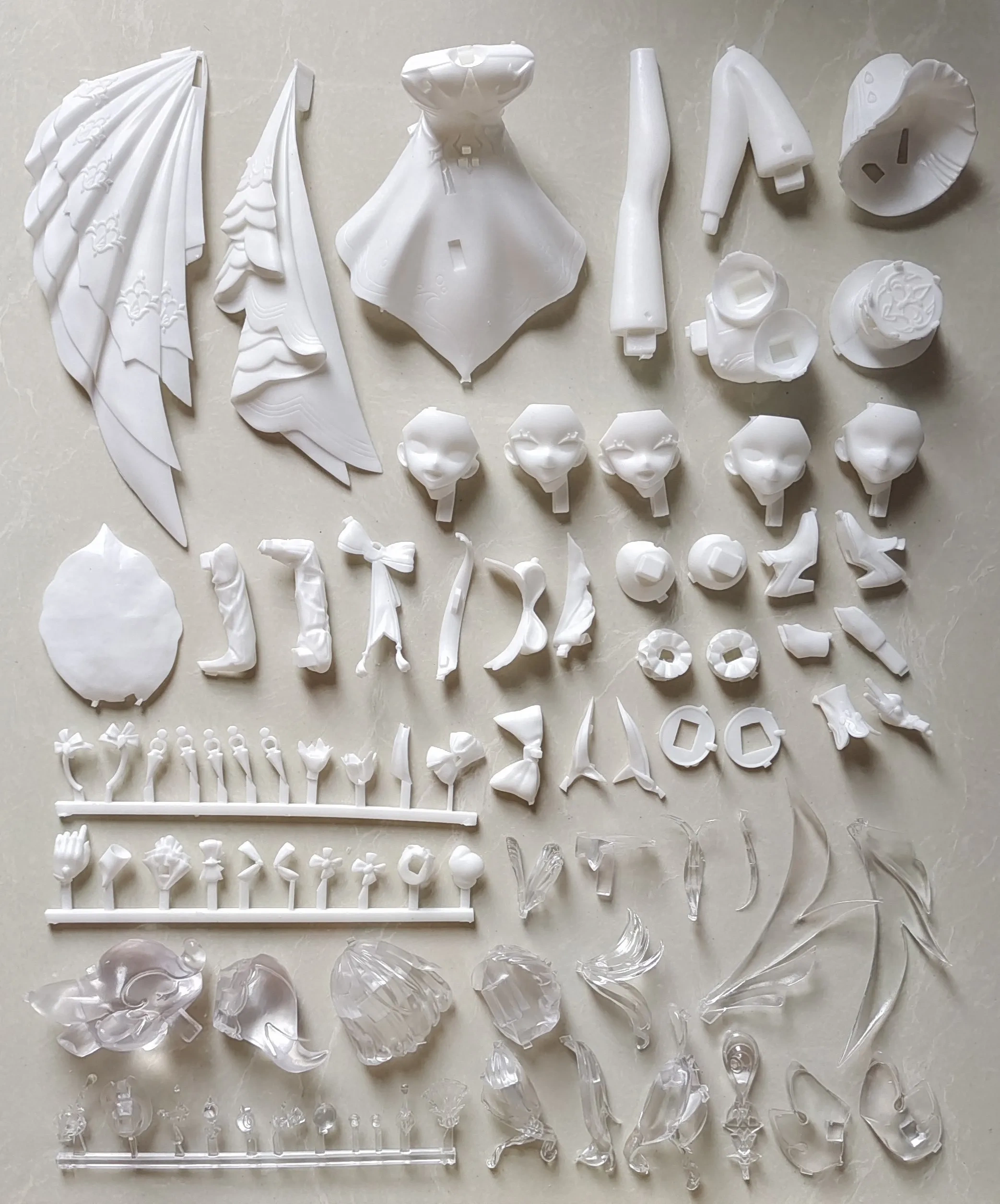 Garage Kit GK hand do resin die.it     dress, Funina
