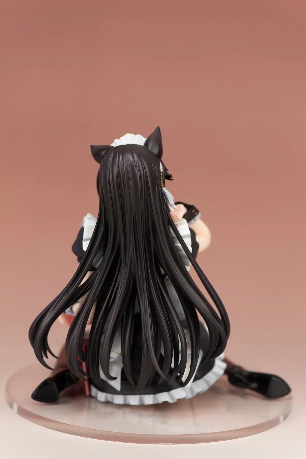 Garage Kit GK hand do resin die.it  Seated Aida Style