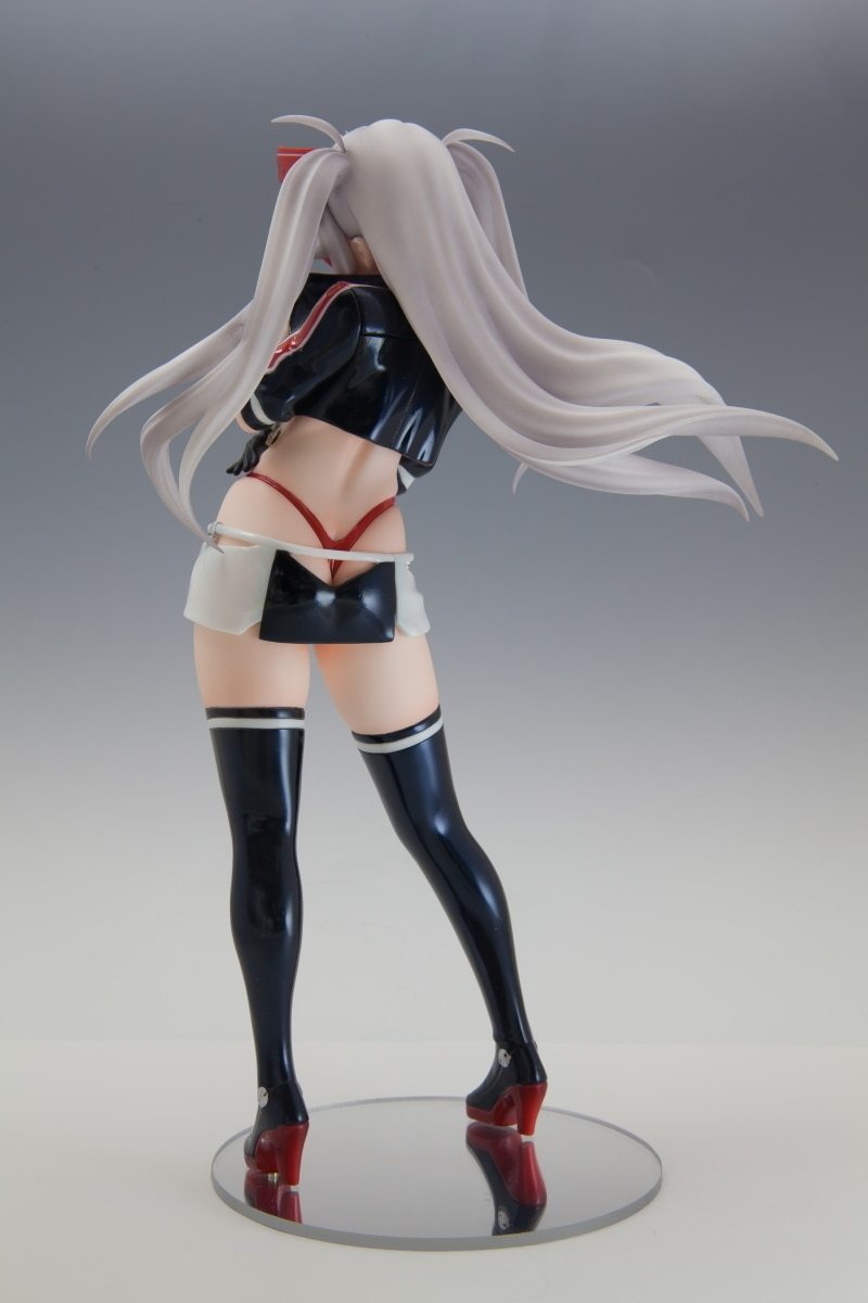 Garage Kit GK Figure Resin White Model Azur Lane Racing Girl Eugen White Model G491
