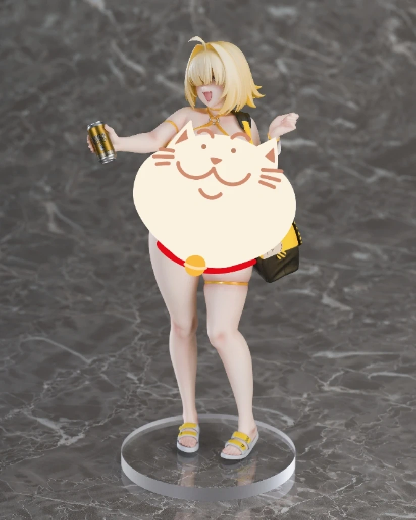 Garage Kit GK hand do resin die.it    swimsuit Elig