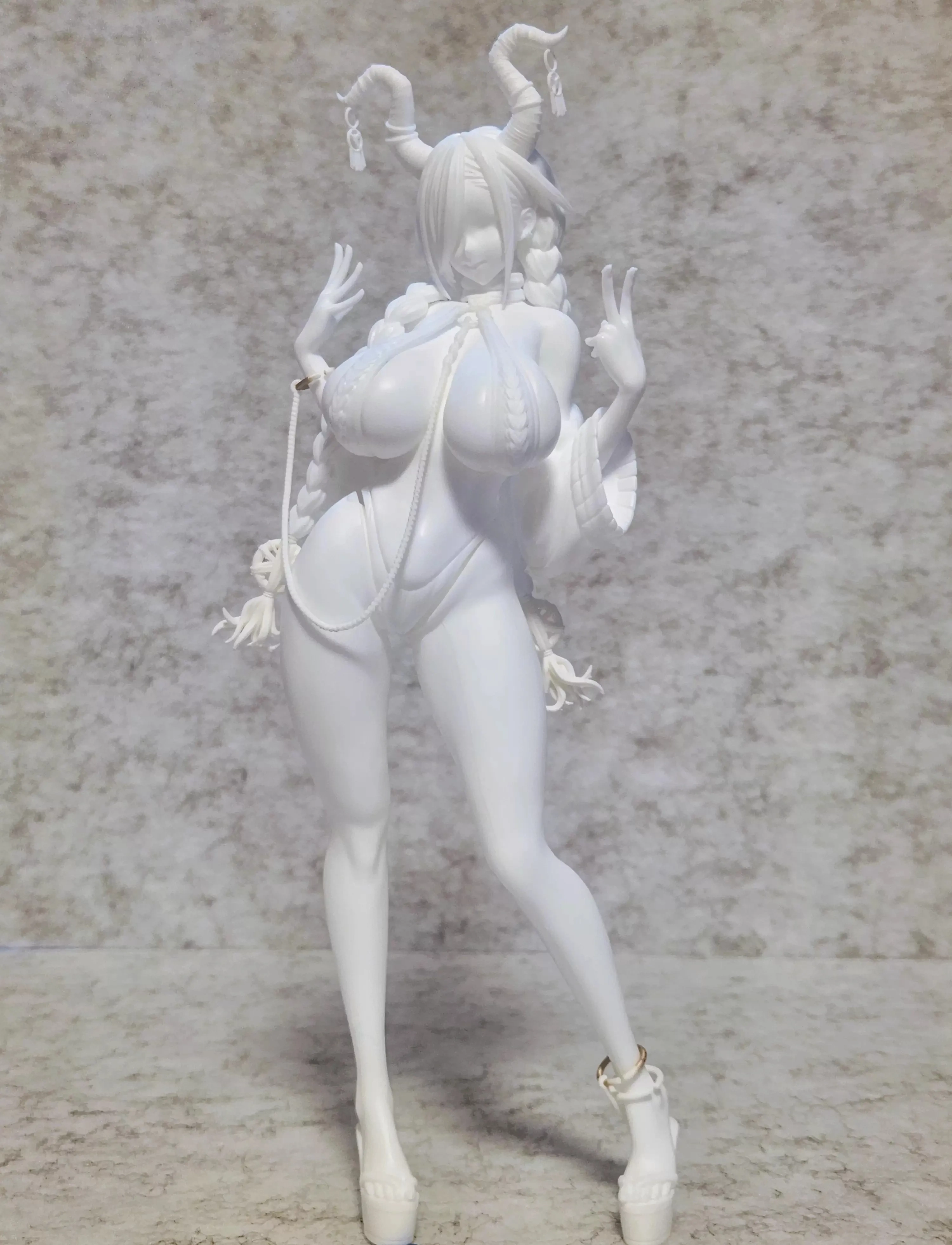 Garage Kit GK hand do resin die.it 1/6 Tokaido