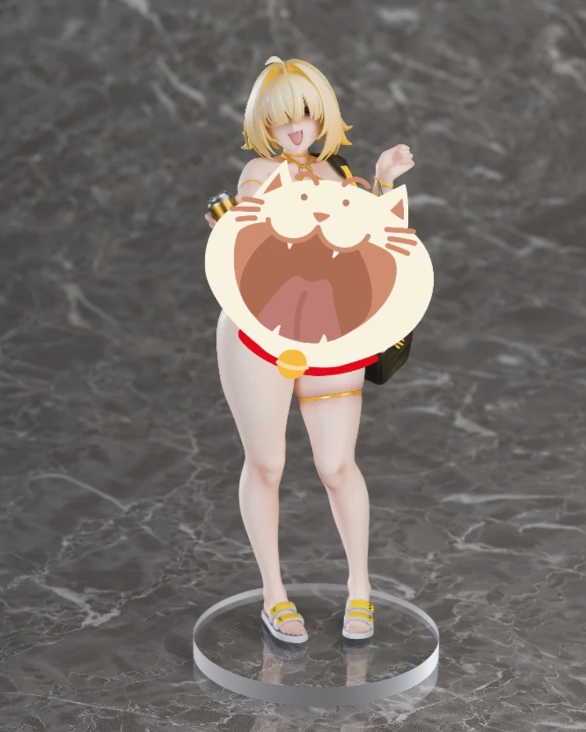 Garage Kit GK hand do resin die.it    swimsuit Elig