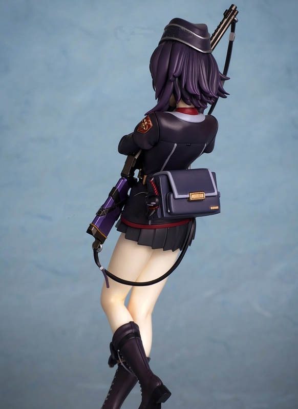 Garage Kit Figure Resin White Mold Haruka Igusa