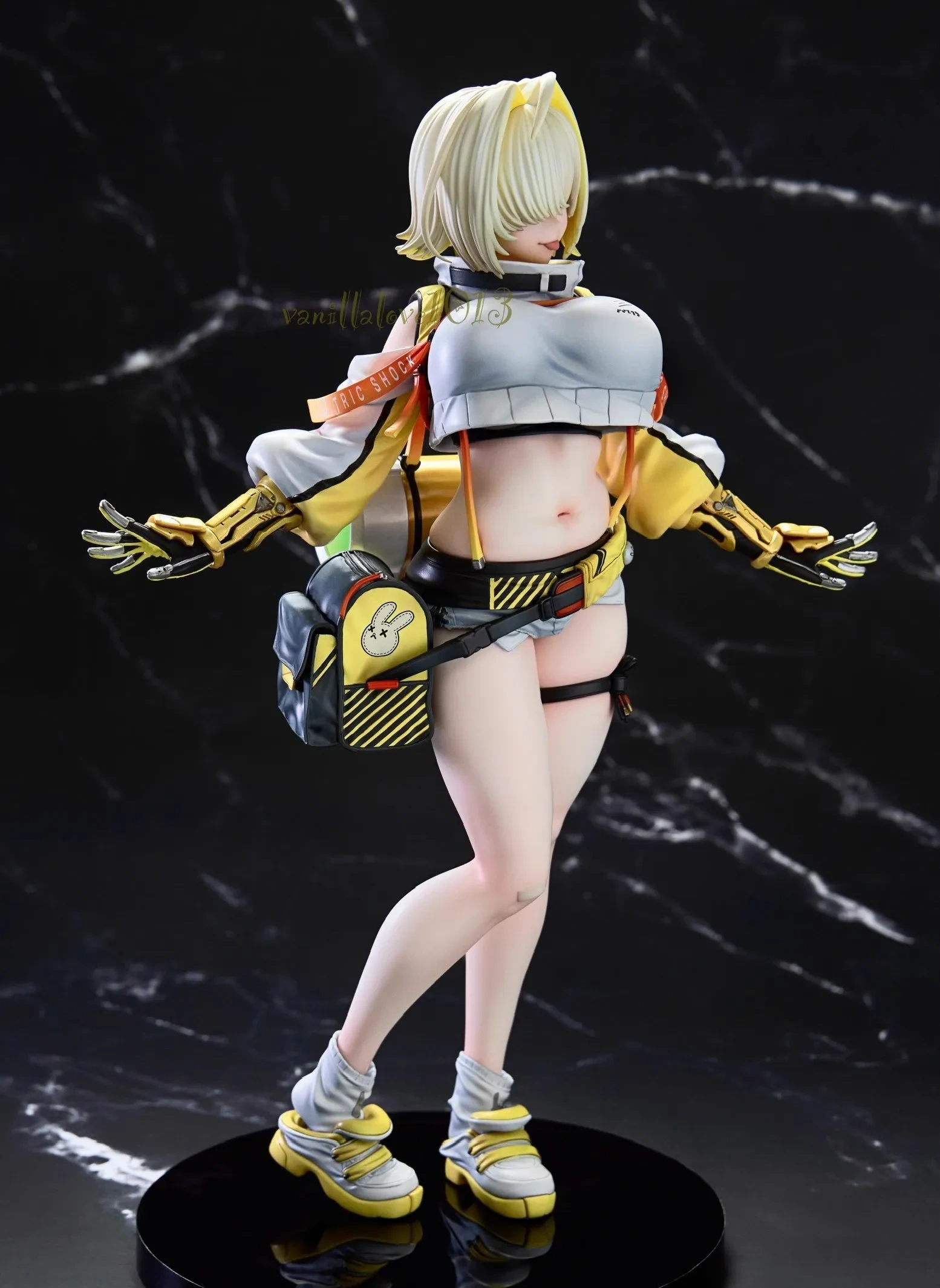 Garage Kit GK hand do resin die.it Eleg
